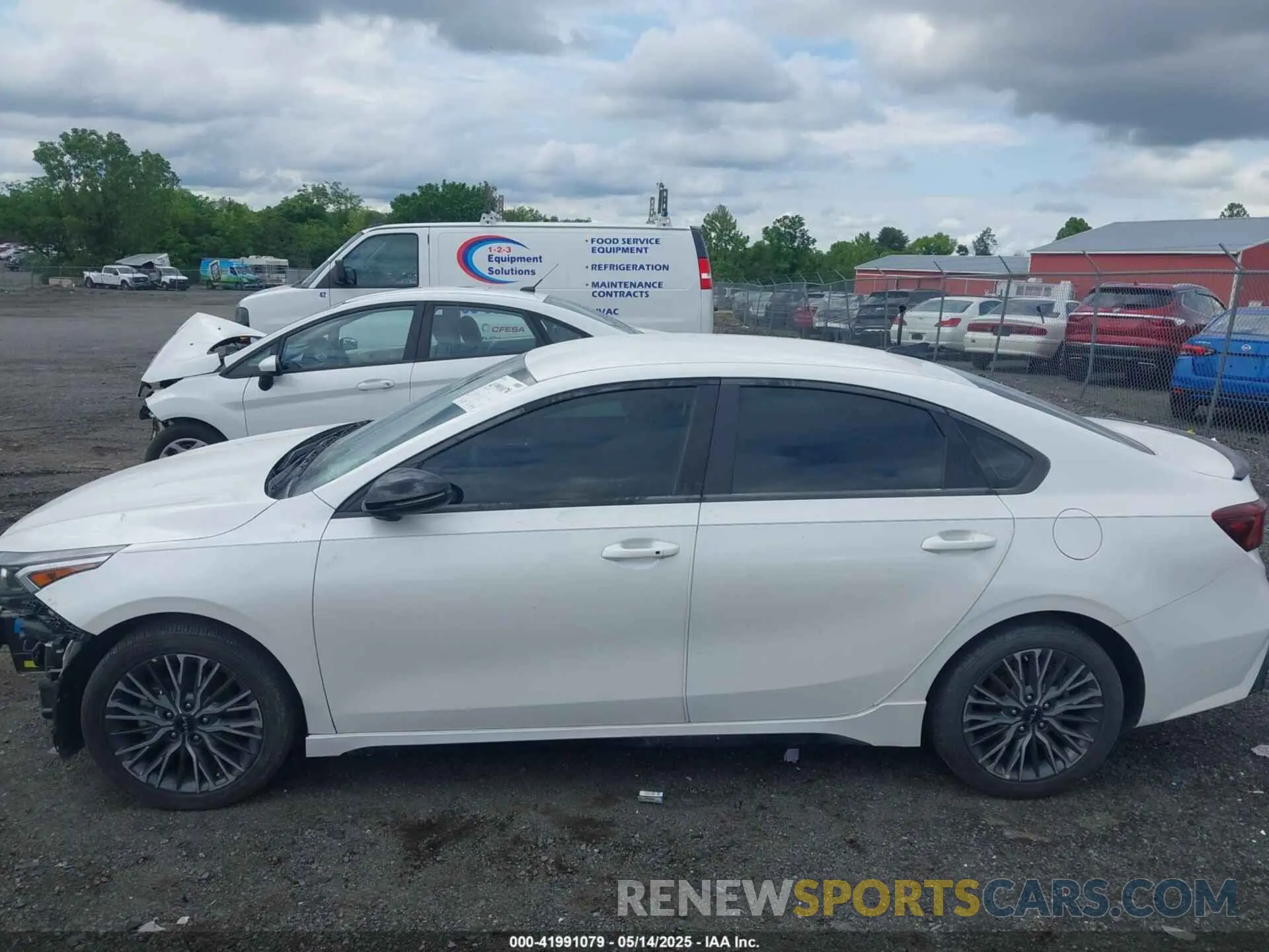 15 Фотография поврежденного автомобиля 3KPF54ADXPE621767 KIA FORTE 2023