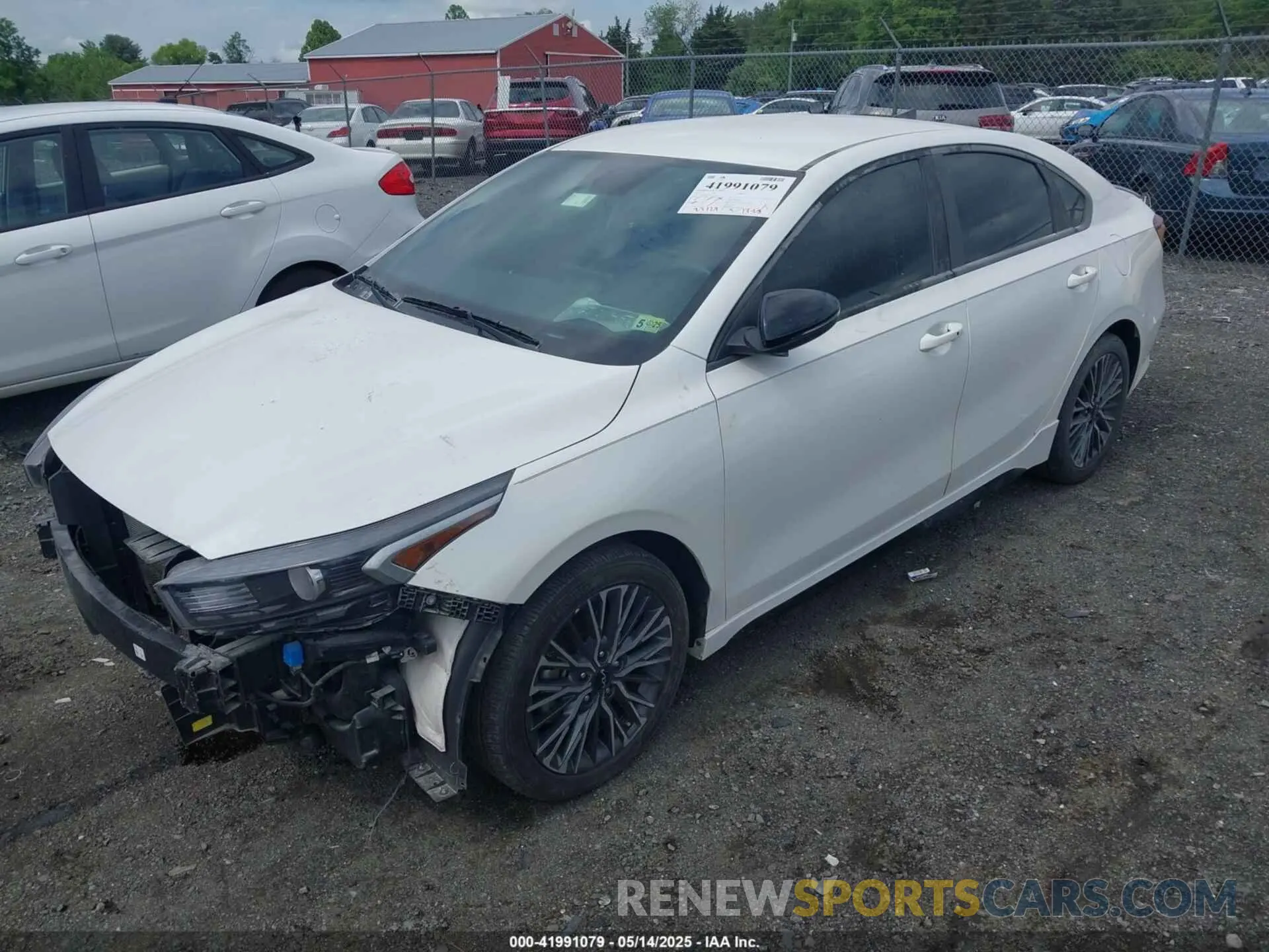 2 Фотография поврежденного автомобиля 3KPF54ADXPE621767 KIA FORTE 2023