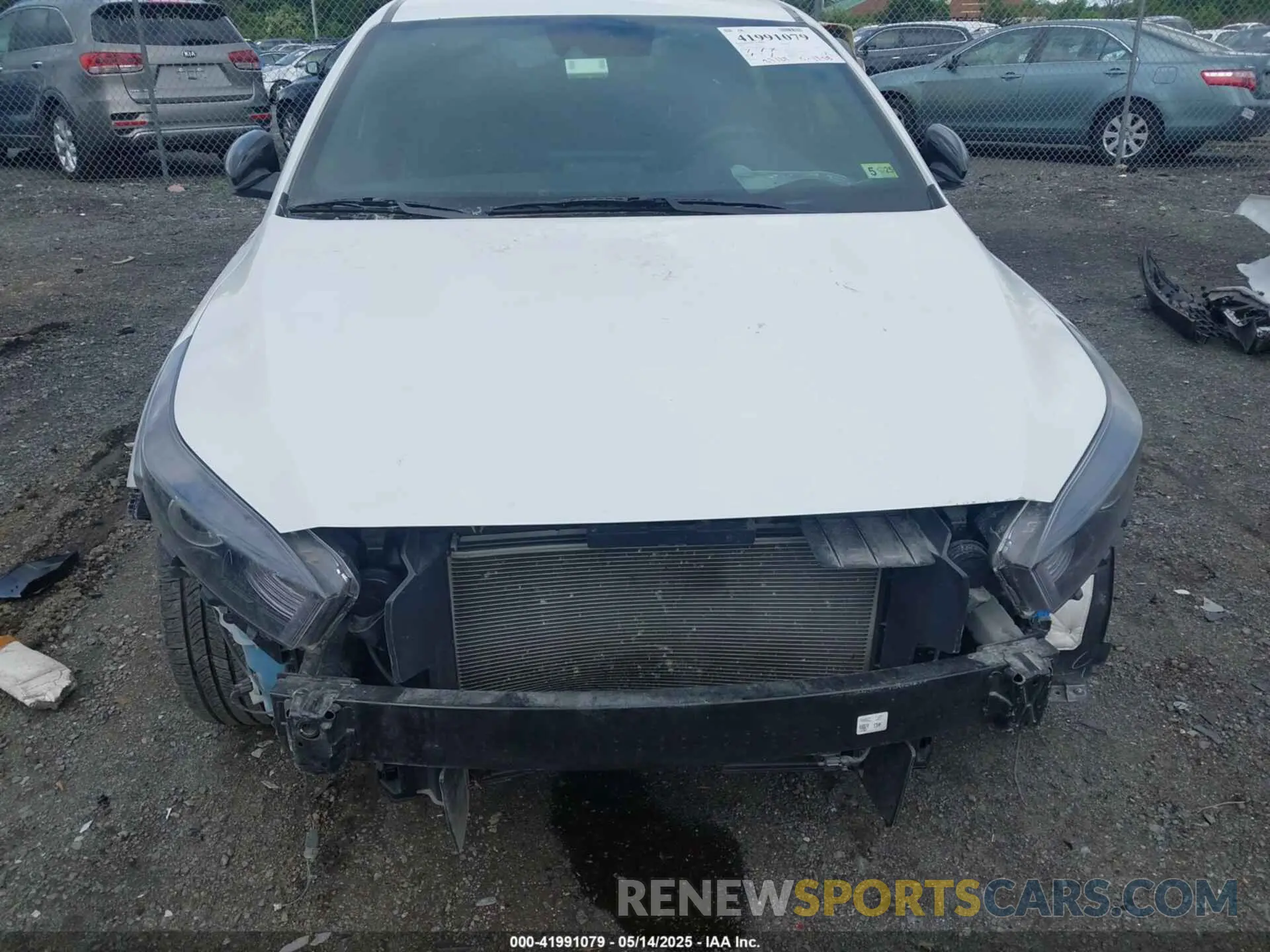 6 Фотография поврежденного автомобиля 3KPF54ADXPE621767 KIA FORTE 2023