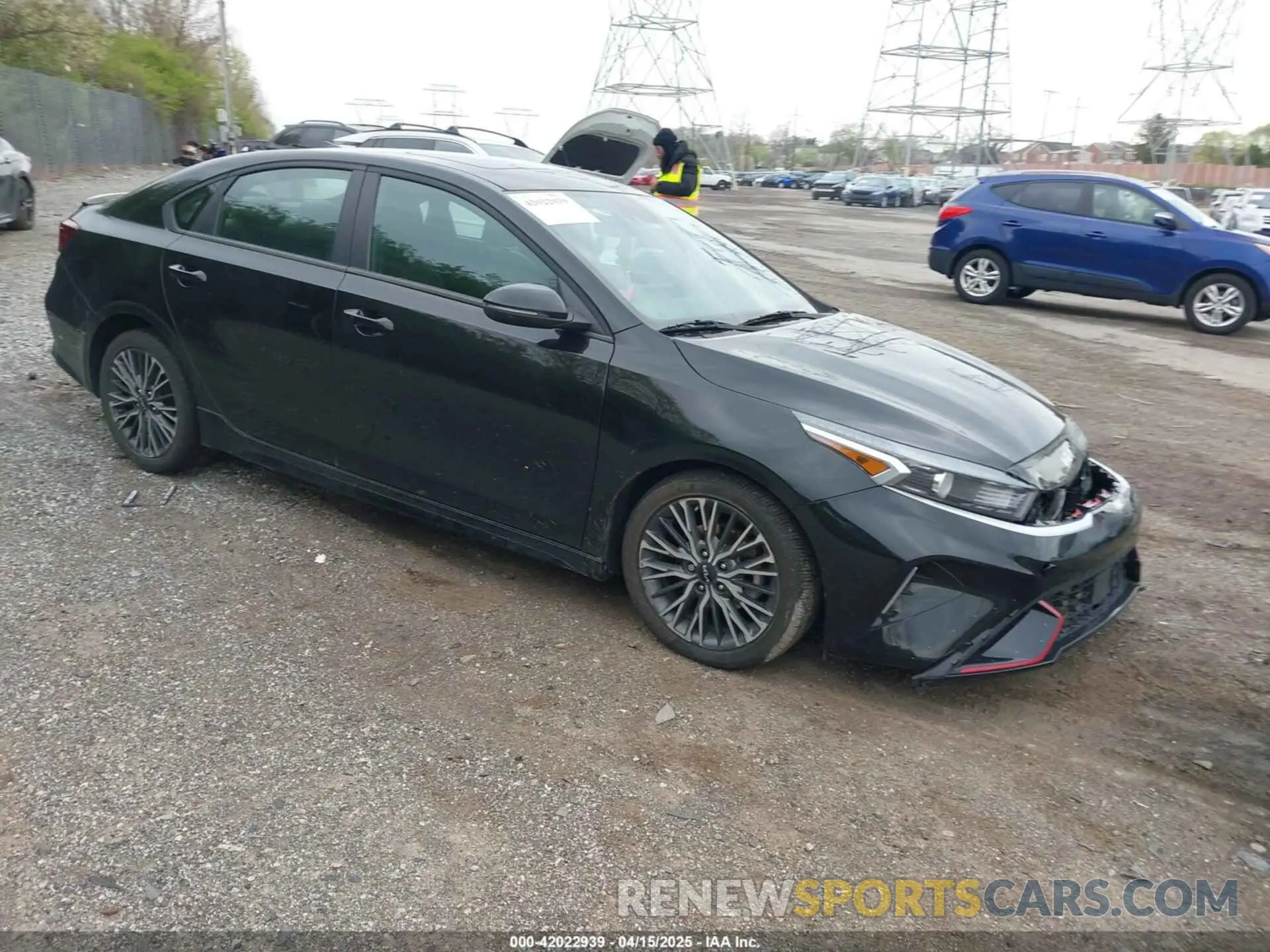 1 Фотография поврежденного автомобиля 3KPF54ADXPE627228 KIA FORTE 2023