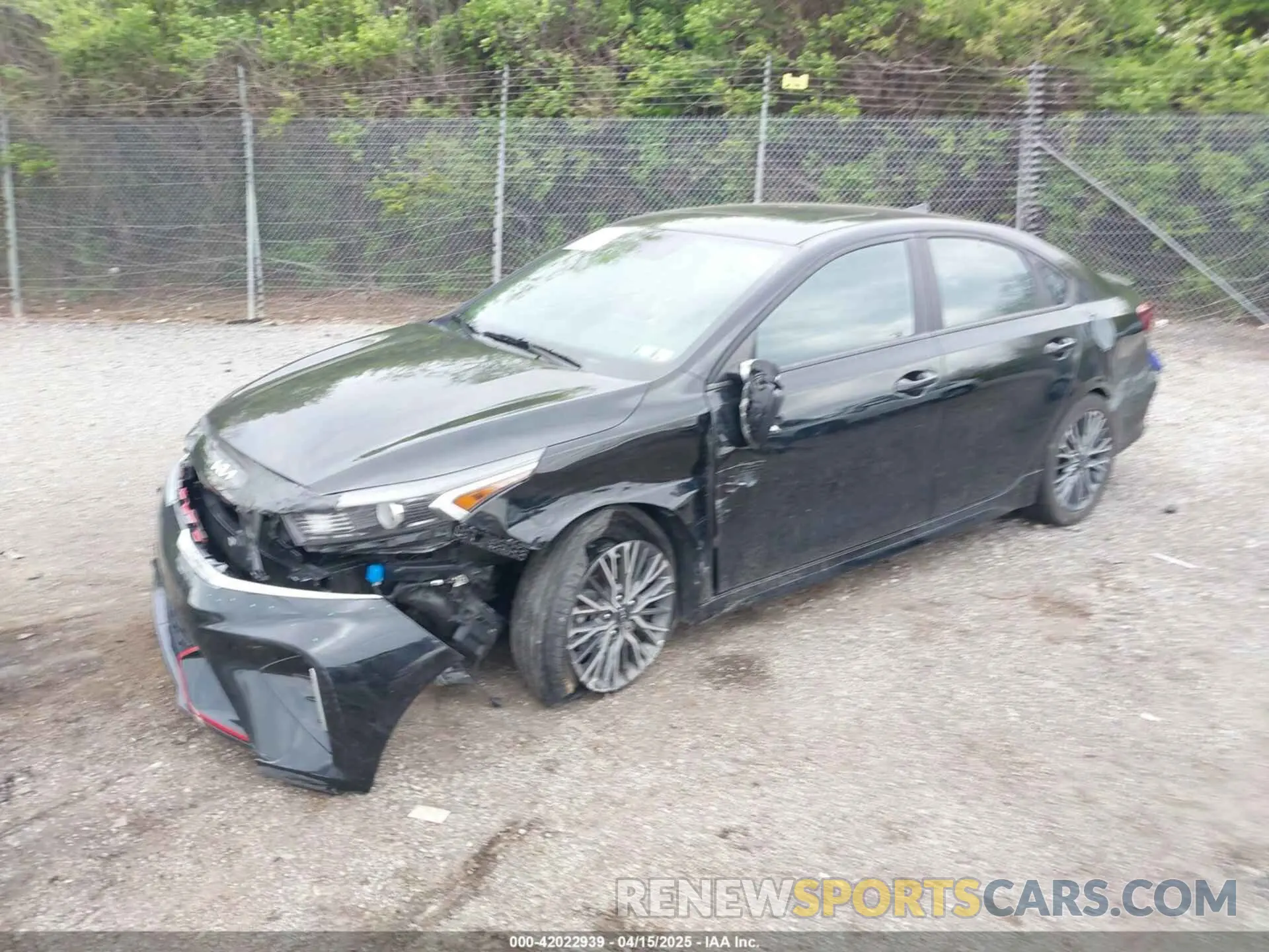 2 Фотография поврежденного автомобиля 3KPF54ADXPE627228 KIA FORTE 2023