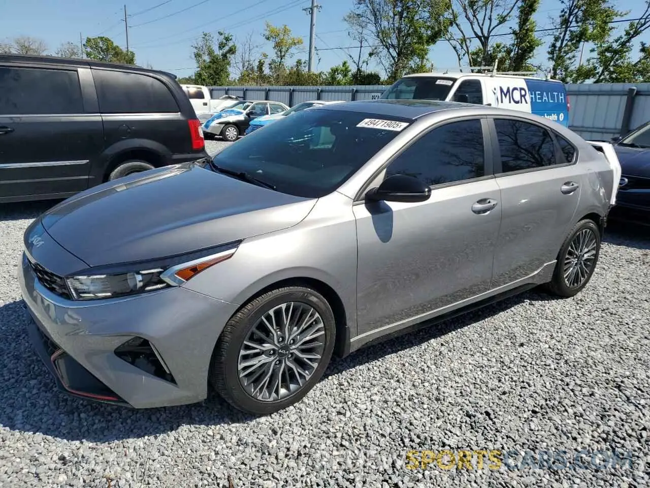 1 Фотография поврежденного автомобиля 3KPF54ADXPE628489 KIA FORTE 2023