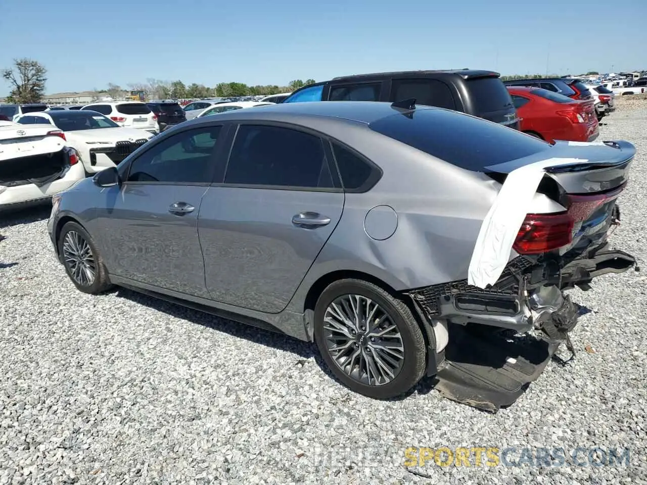 2 Фотография поврежденного автомобиля 3KPF54ADXPE628489 KIA FORTE 2023