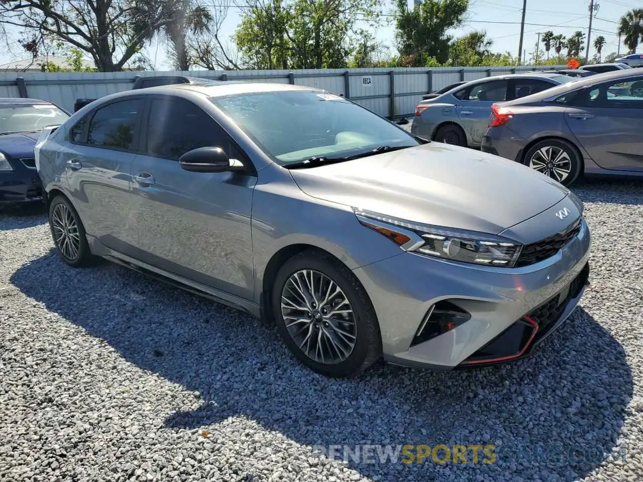 4 Фотография поврежденного автомобиля 3KPF54ADXPE628489 KIA FORTE 2023