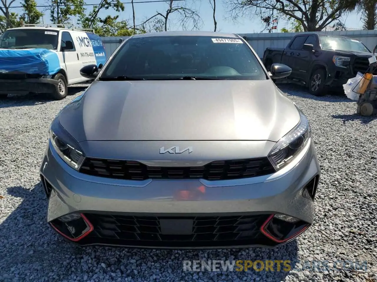 5 Фотография поврежденного автомобиля 3KPF54ADXPE628489 KIA FORTE 2023