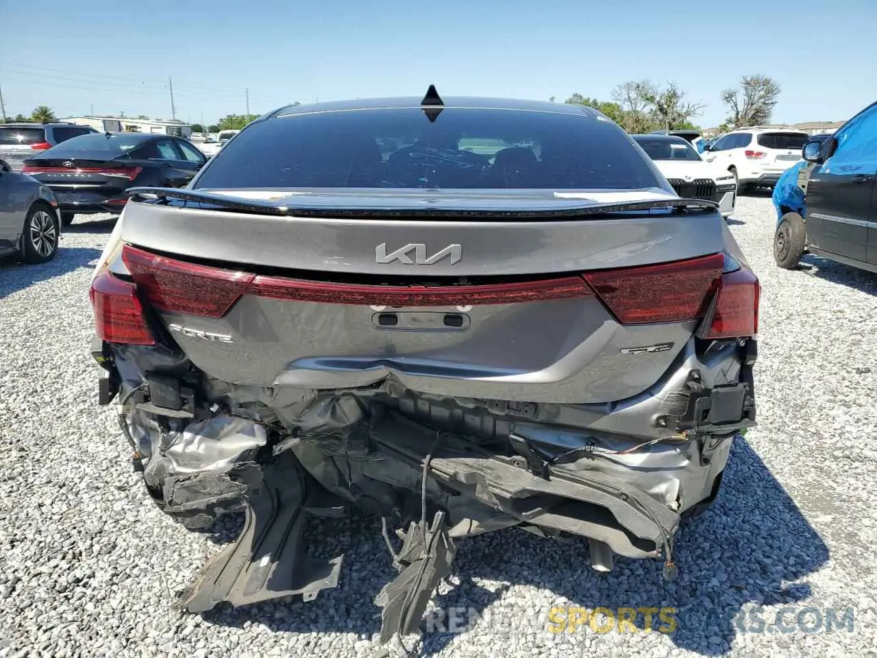 6 Фотография поврежденного автомобиля 3KPF54ADXPE628489 KIA FORTE 2023