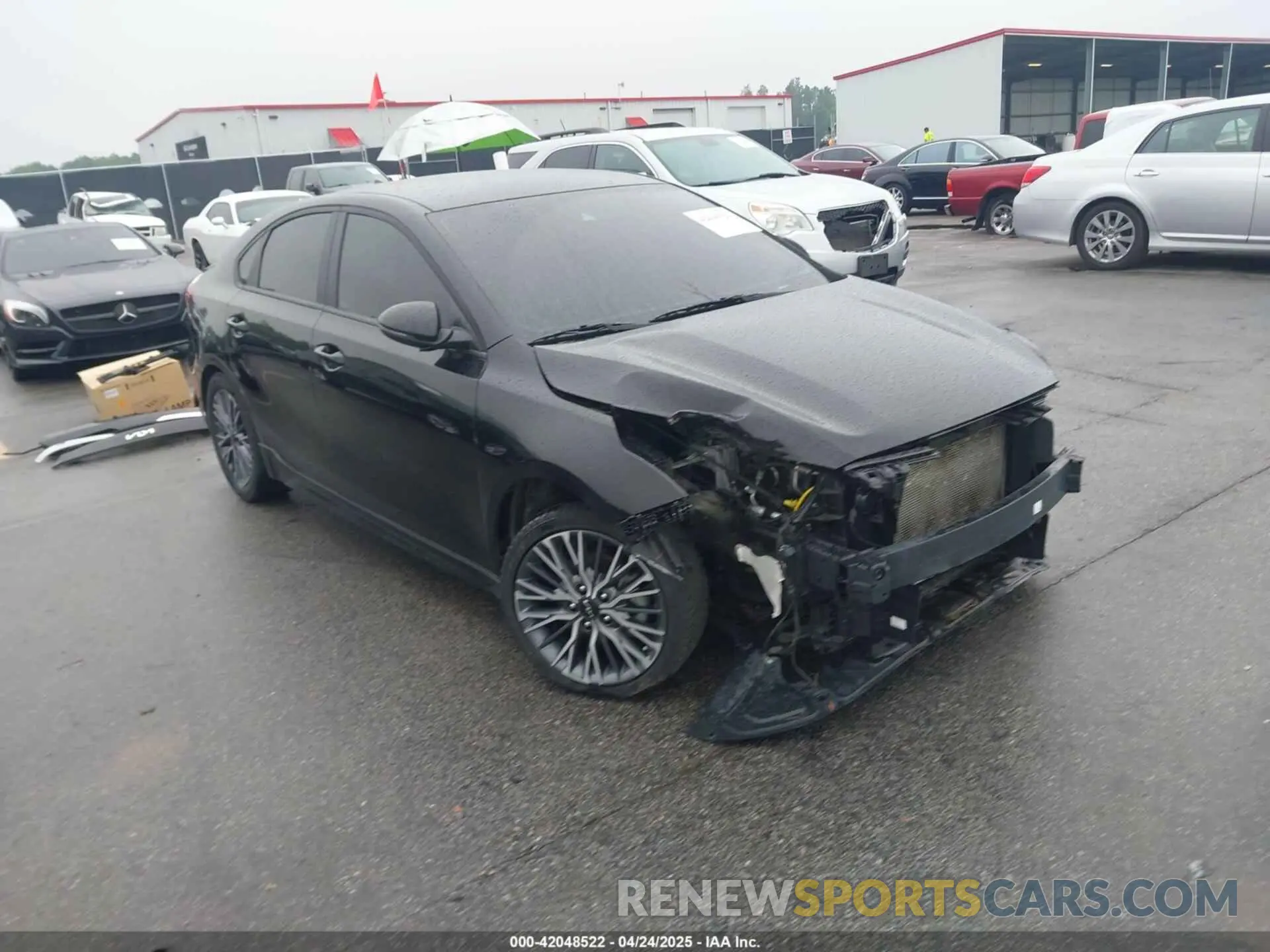 1 Фотография поврежденного автомобиля 3KPF54ADXPE641792 KIA FORTE 2023