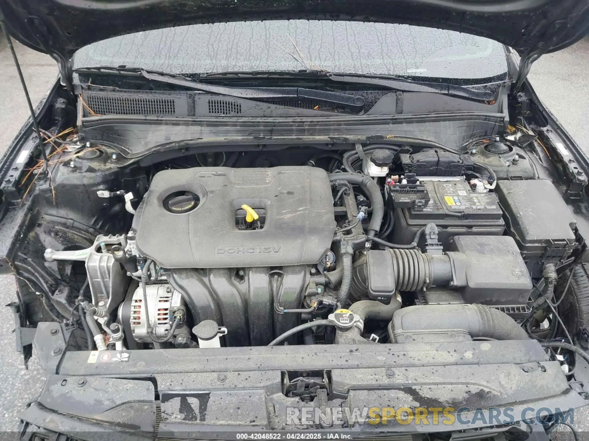 10 Фотография поврежденного автомобиля 3KPF54ADXPE641792 KIA FORTE 2023