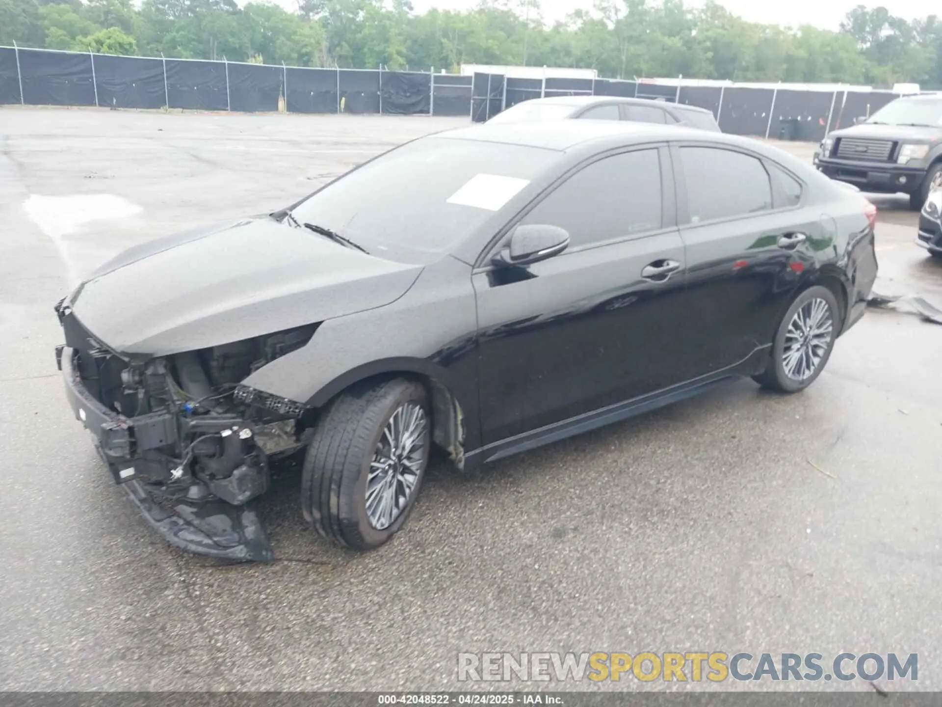 2 Фотография поврежденного автомобиля 3KPF54ADXPE641792 KIA FORTE 2023