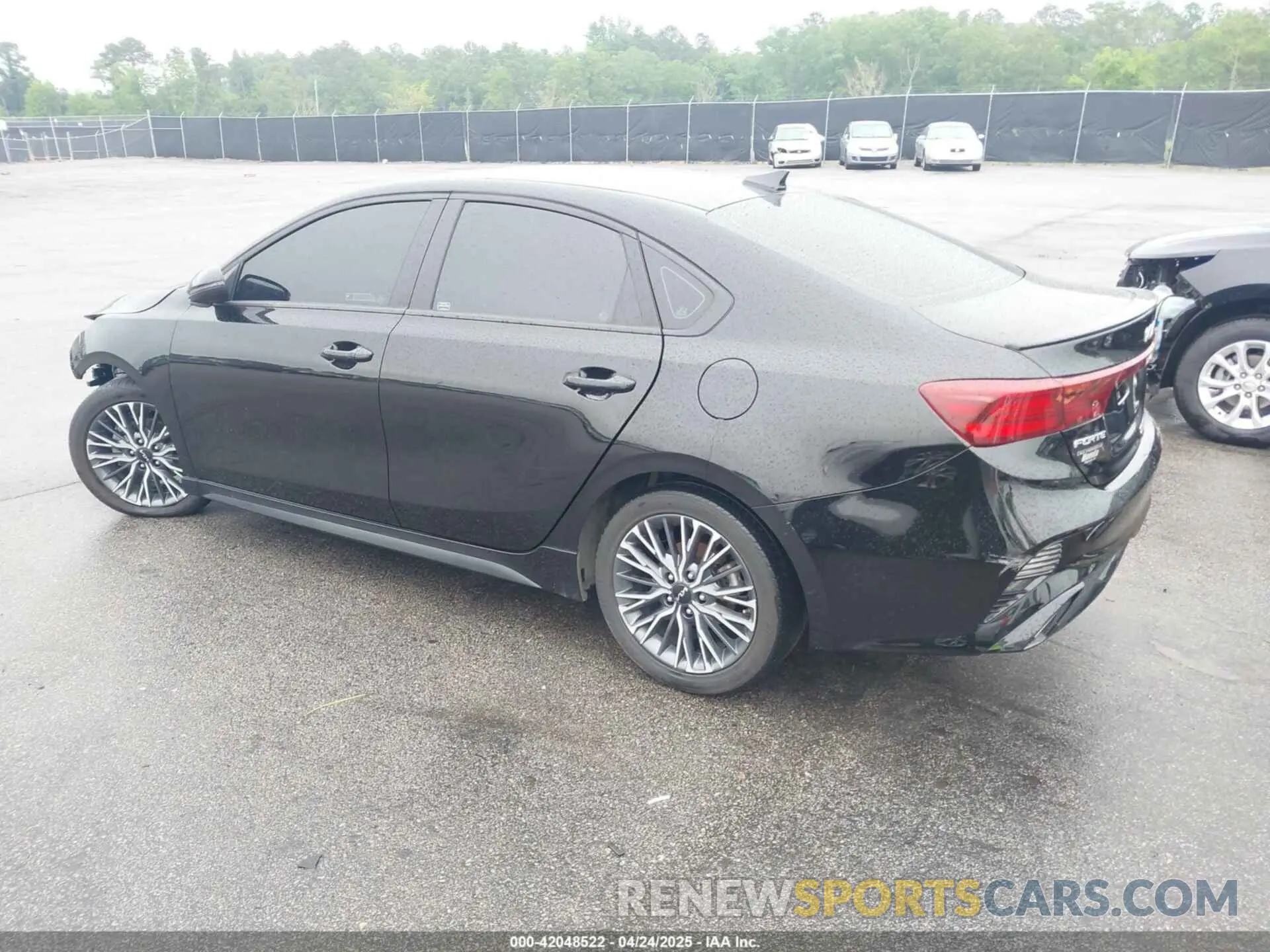 3 Фотография поврежденного автомобиля 3KPF54ADXPE641792 KIA FORTE 2023