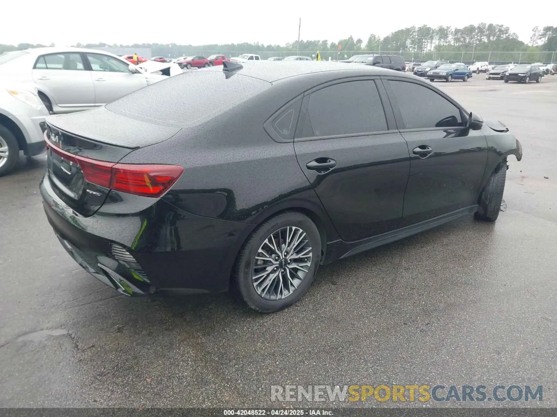 4 Фотография поврежденного автомобиля 3KPF54ADXPE641792 KIA FORTE 2023