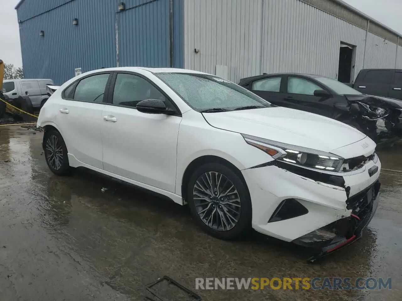 4 Фотография поврежденного автомобиля 3KPF54ADXPE646605 KIA FORTE 2023