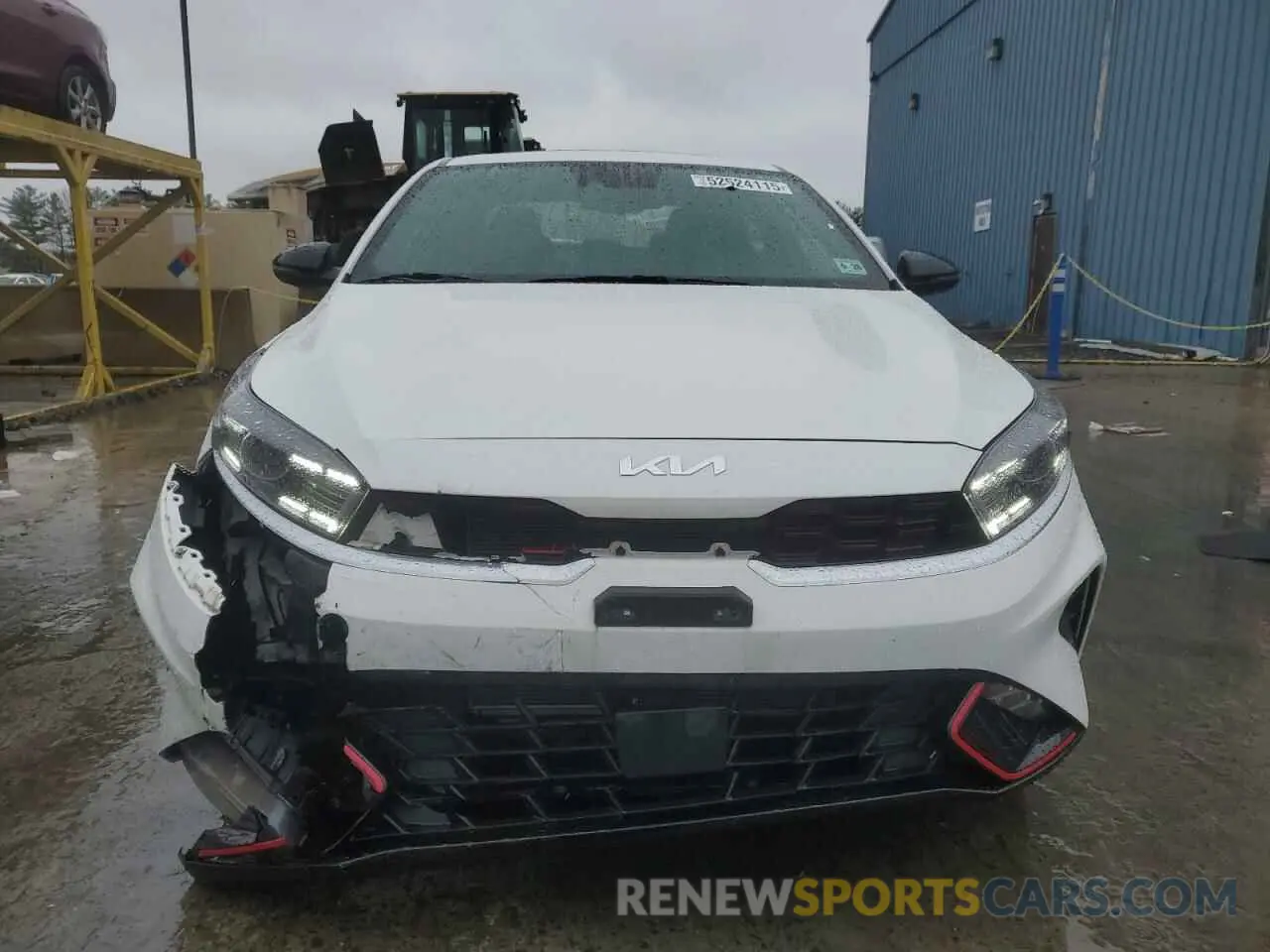 5 Фотография поврежденного автомобиля 3KPF54ADXPE646605 KIA FORTE 2023