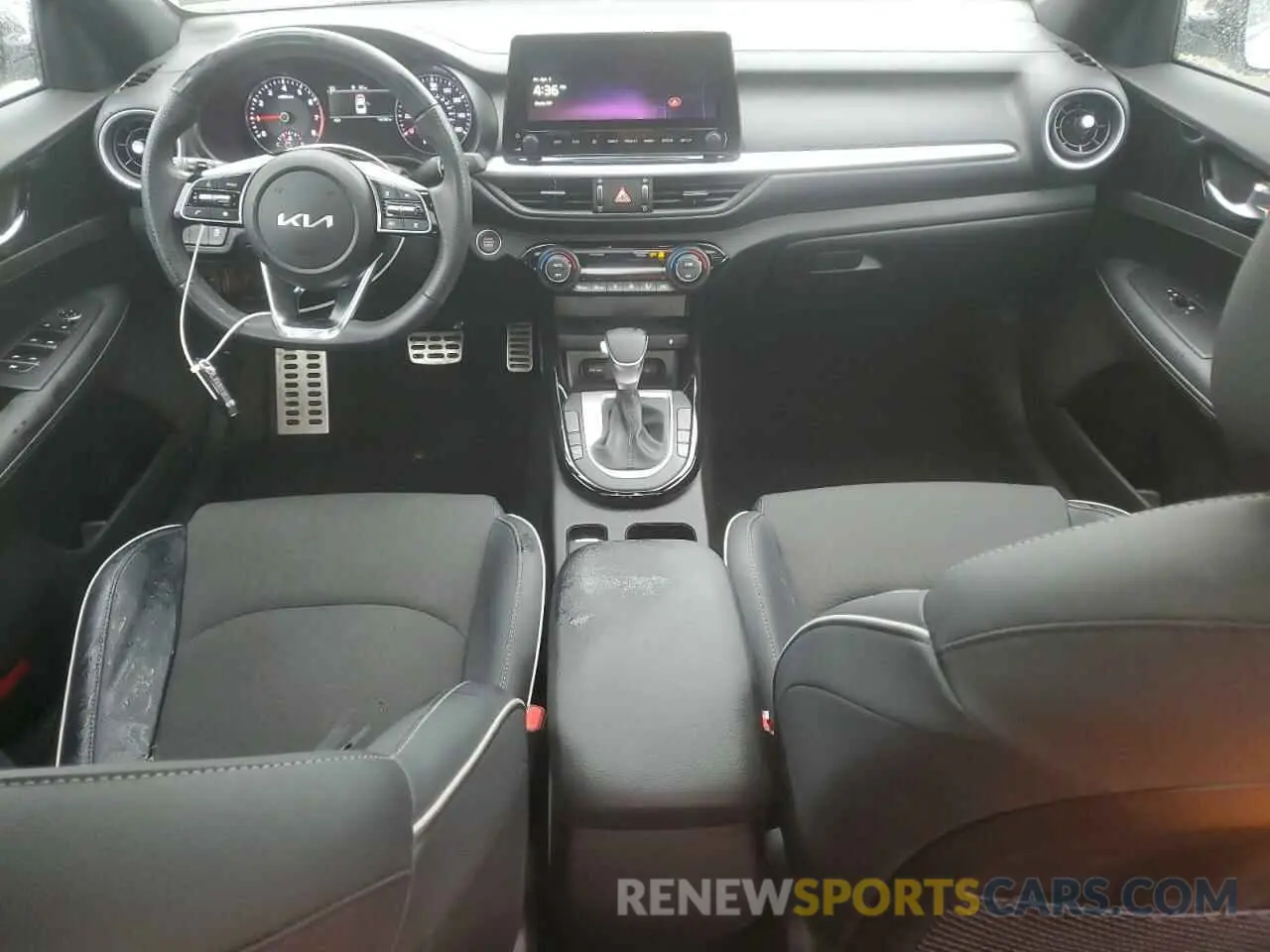 8 Фотография поврежденного автомобиля 3KPF54ADXPE646605 KIA FORTE 2023