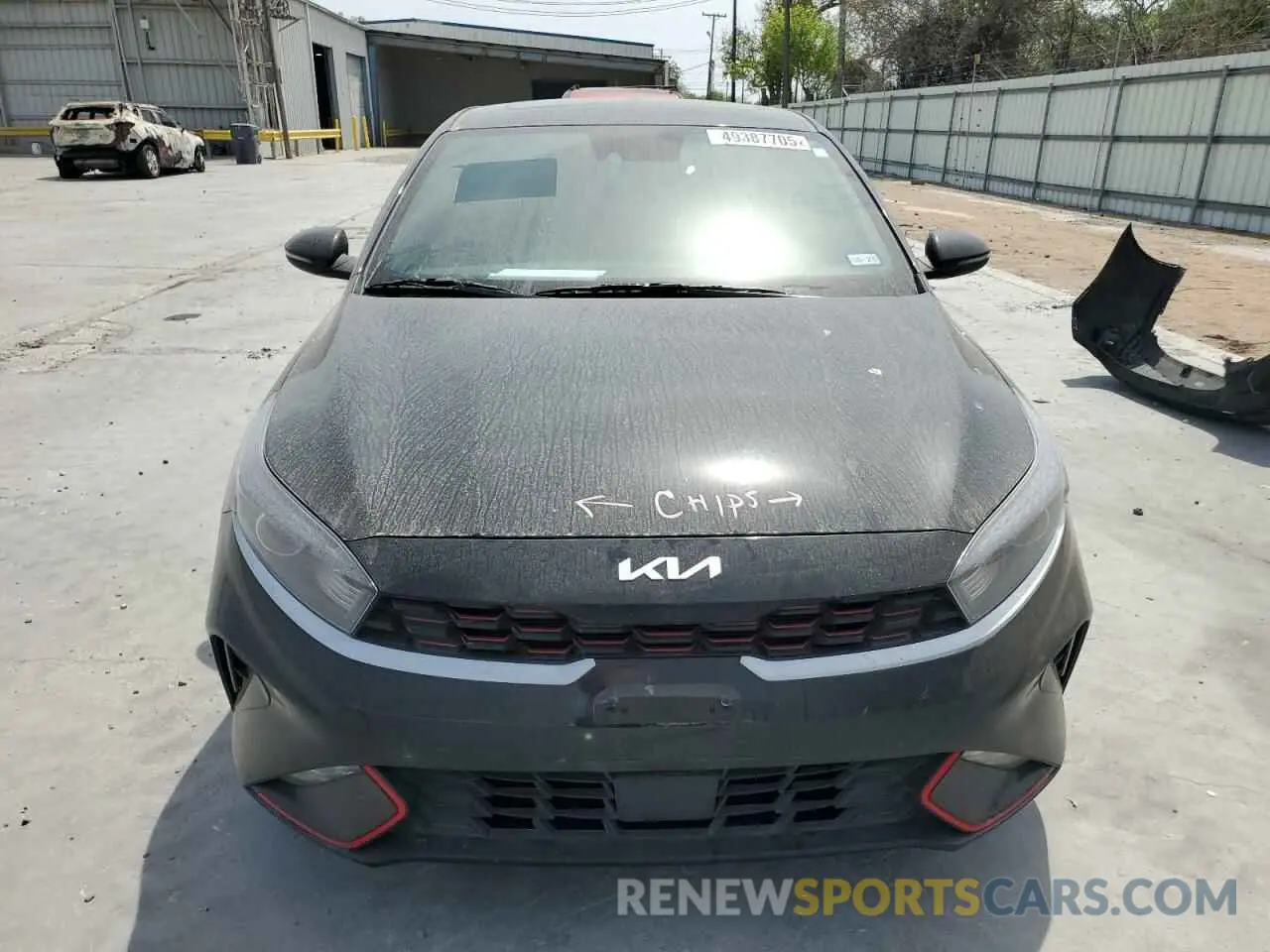 5 Фотография поврежденного автомобиля 3KPF54ADXPE648208 KIA FORTE 2023