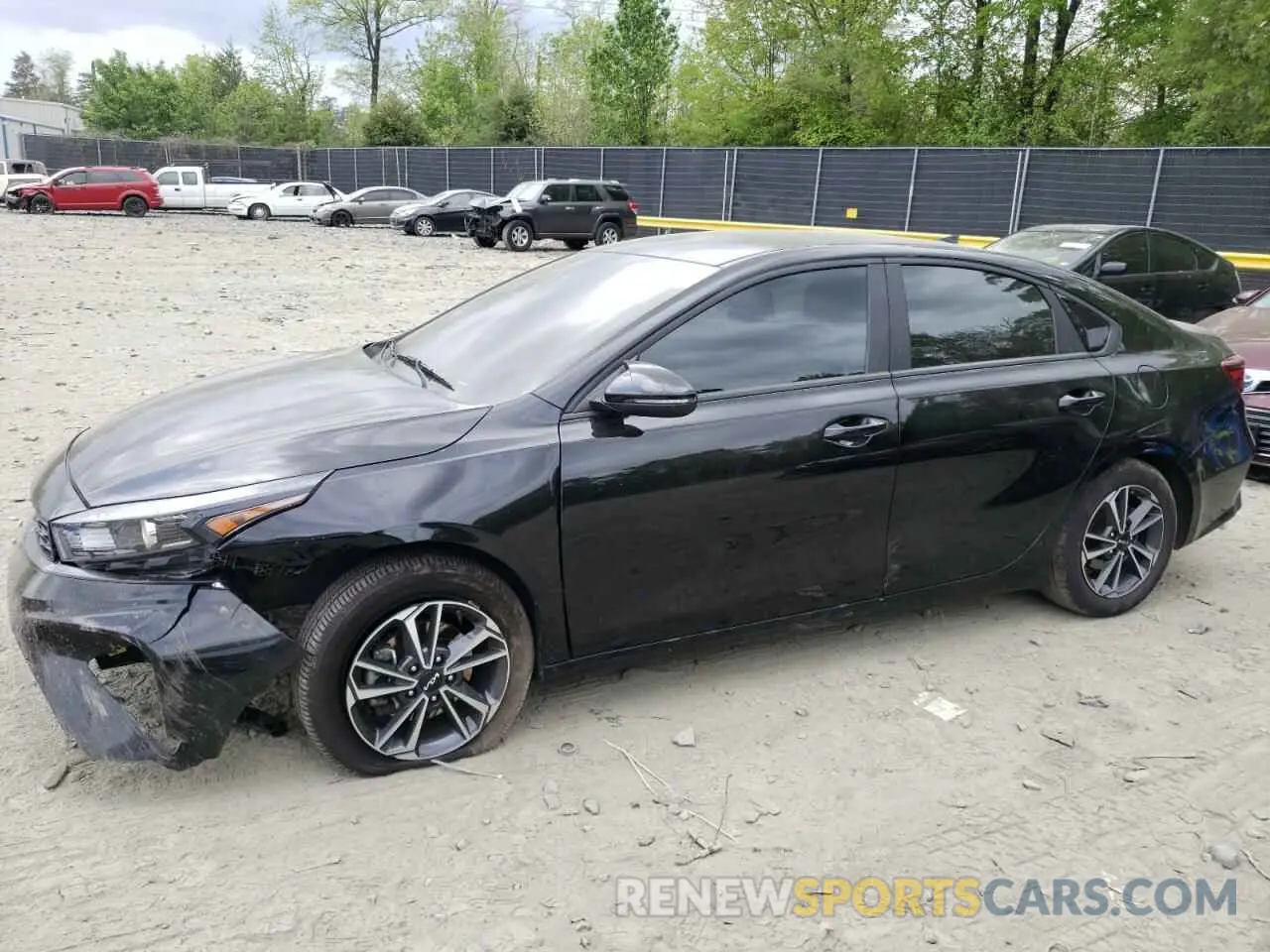 1 Фотография поврежденного автомобиля 3KPF24AD0RE709870 KIA FORTE 2024