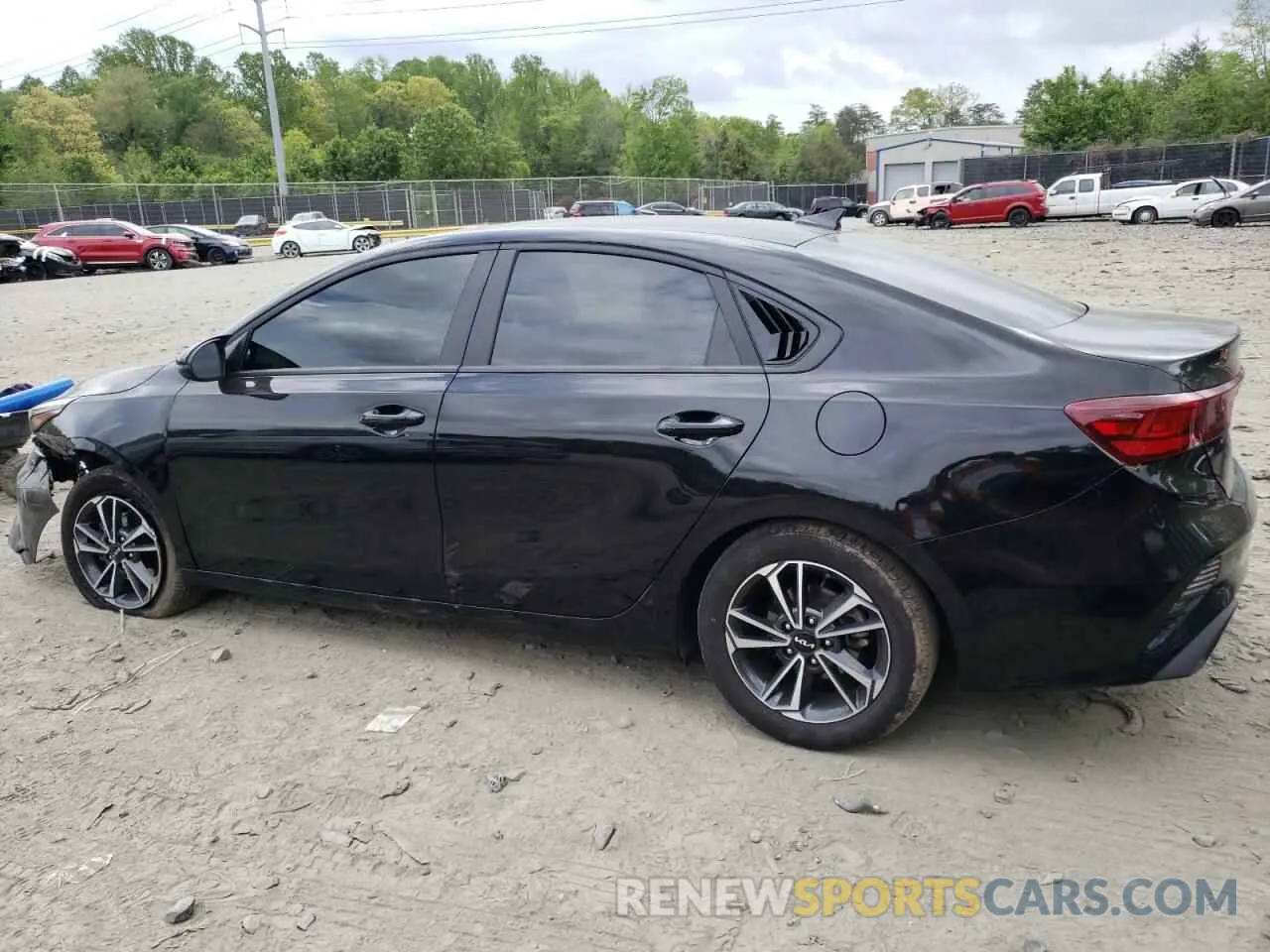 2 Фотография поврежденного автомобиля 3KPF24AD0RE709870 KIA FORTE 2024