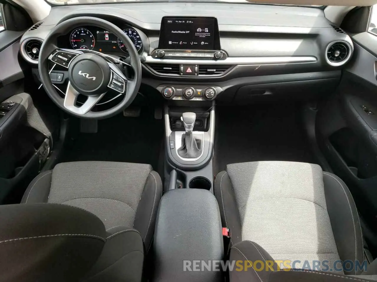 8 Фотография поврежденного автомобиля 3KPF24AD0RE709870 KIA FORTE 2024