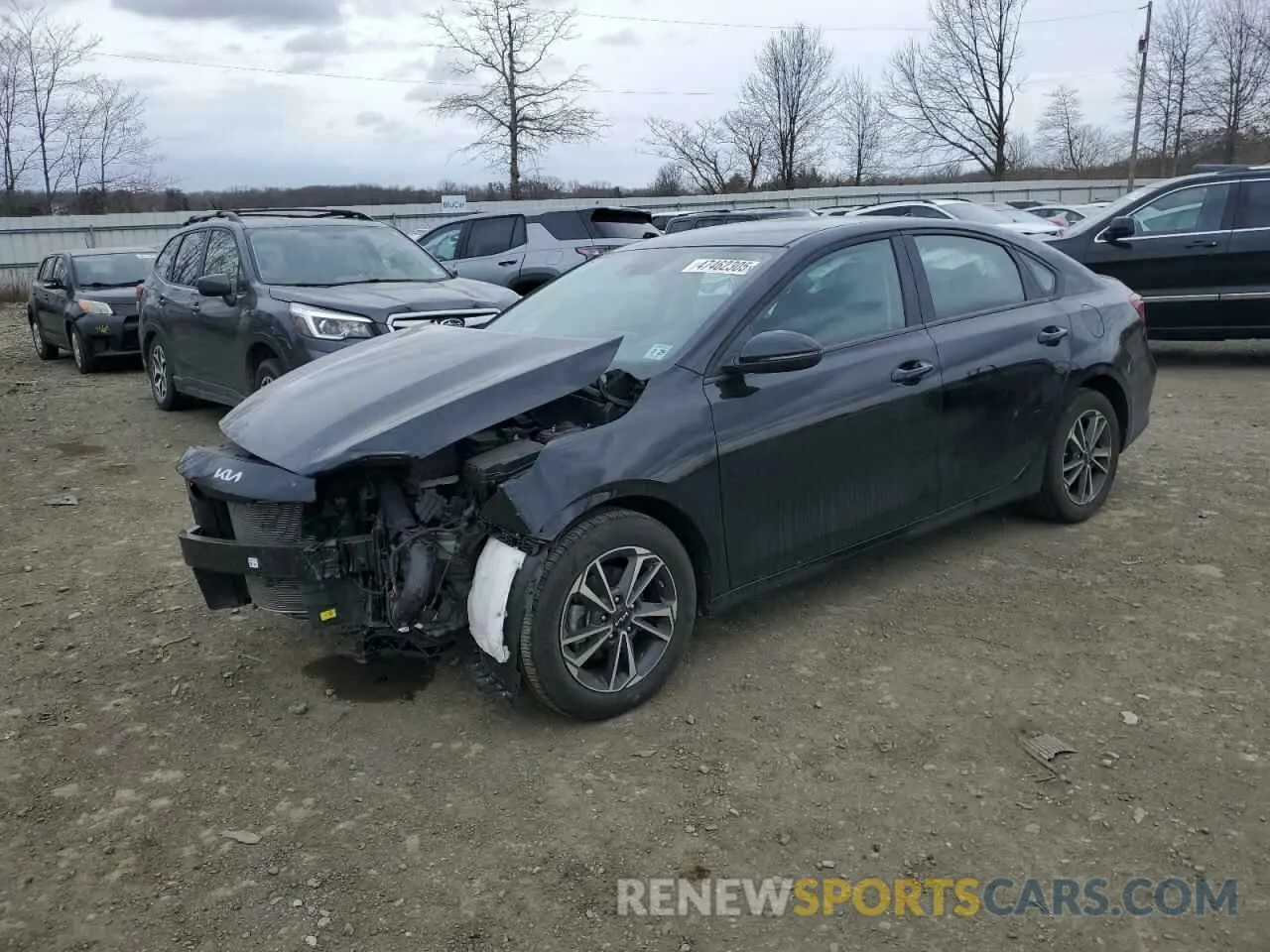 1 Photograph of a damaged car 3KPF24AD0RE710307 KIA FORTE 2024