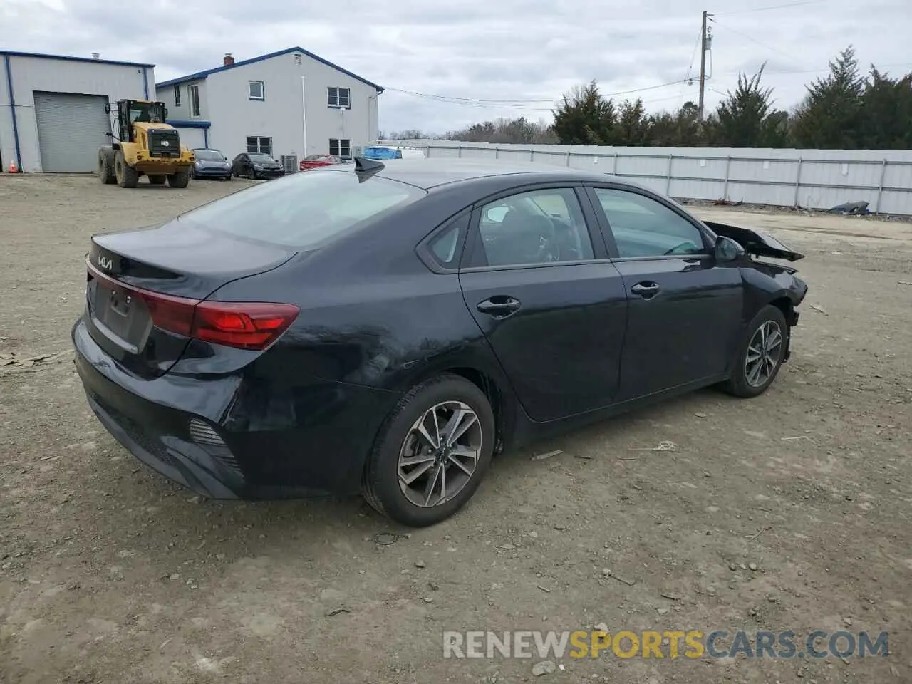 3 Photograph of a damaged car 3KPF24AD0RE710307 KIA FORTE 2024