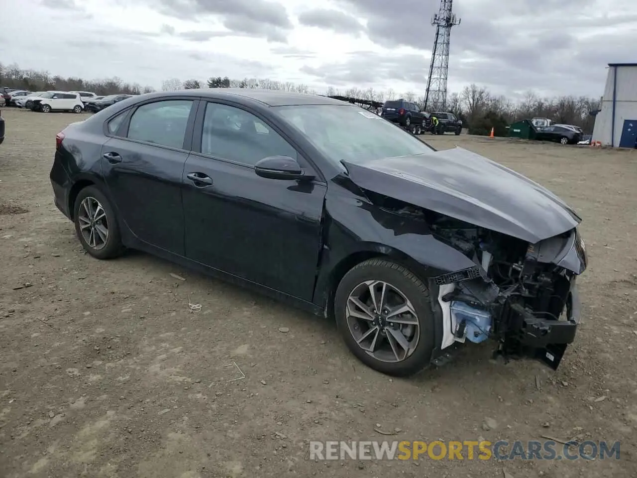 4 Photograph of a damaged car 3KPF24AD0RE710307 KIA FORTE 2024