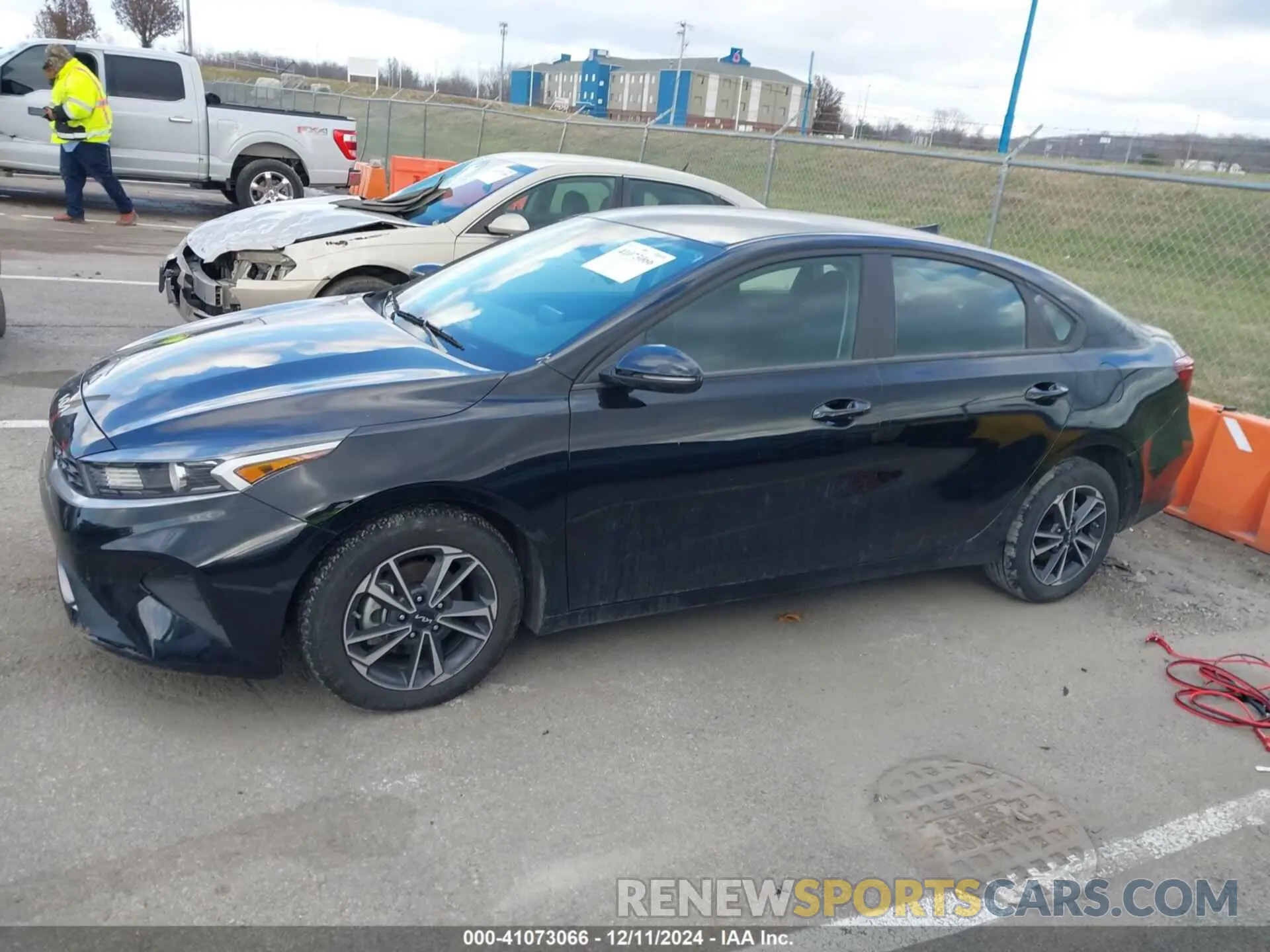 14 Photograph of a damaged car 3KPF24AD0RE714776 KIA FORTE 2024