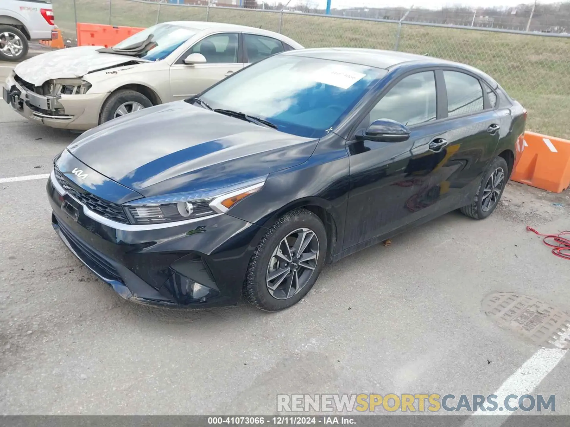 2 Photograph of a damaged car 3KPF24AD0RE714776 KIA FORTE 2024