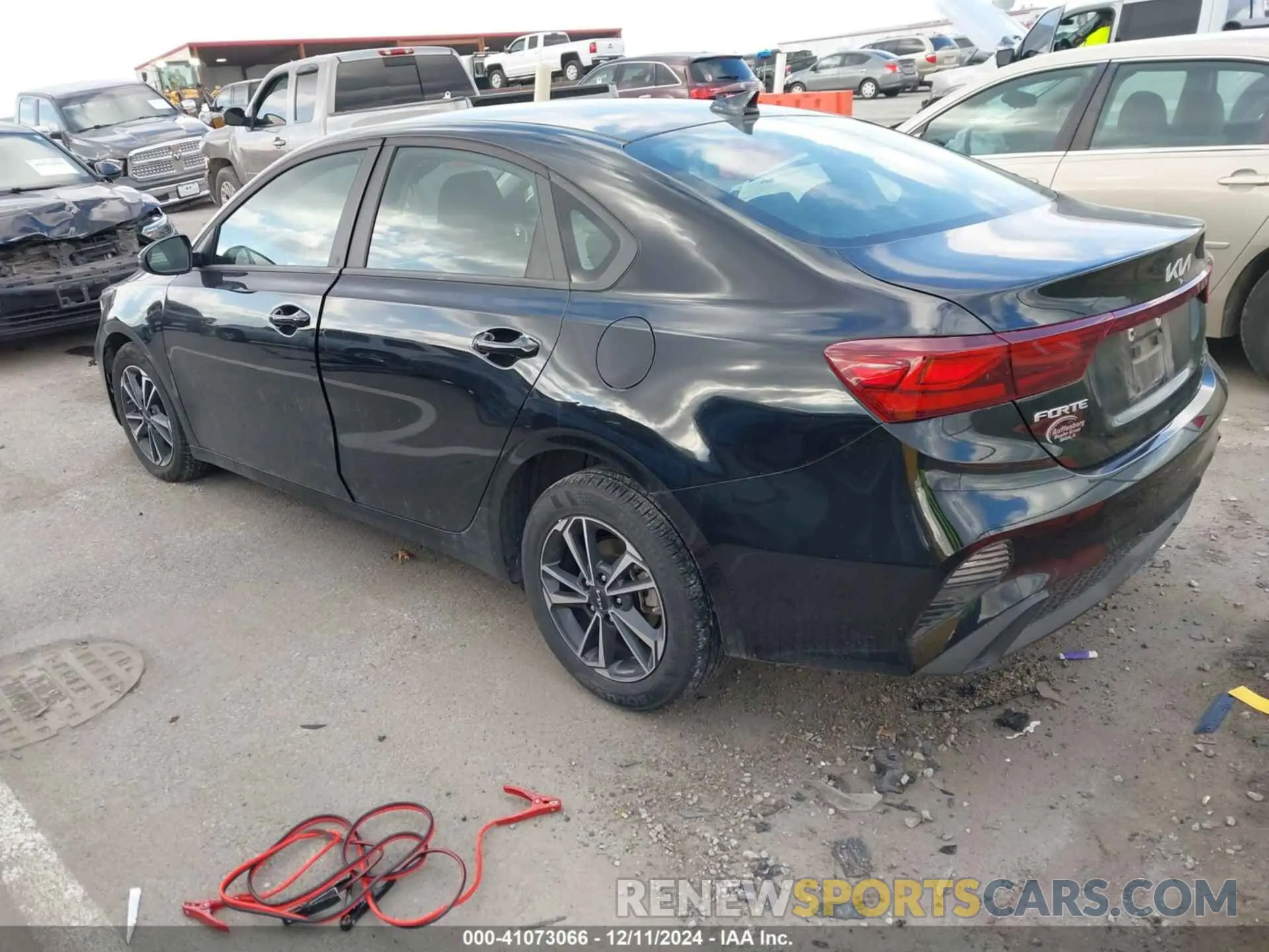 3 Photograph of a damaged car 3KPF24AD0RE714776 KIA FORTE 2024