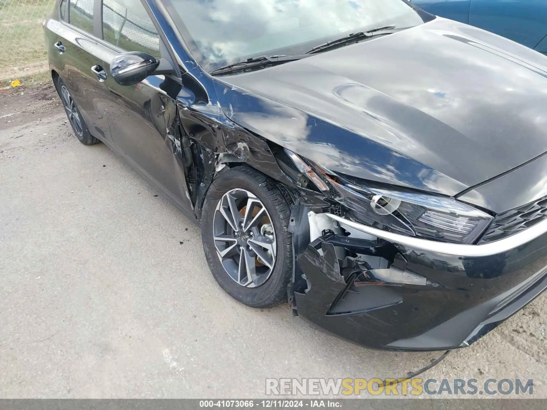 6 Photograph of a damaged car 3KPF24AD0RE714776 KIA FORTE 2024