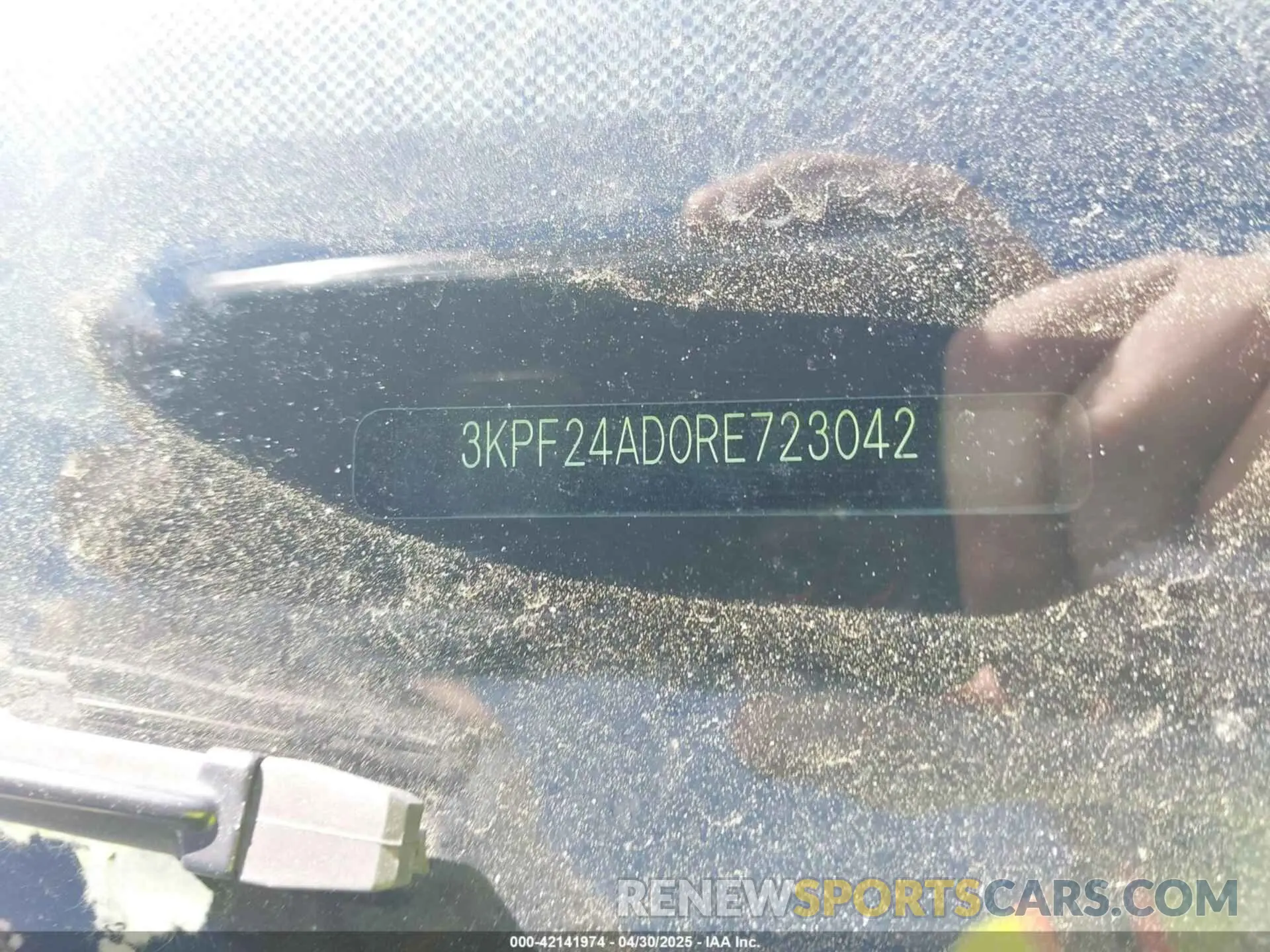 16 Photograph of a damaged car 3KPF24AD0RE723042 KIA FORTE 2024