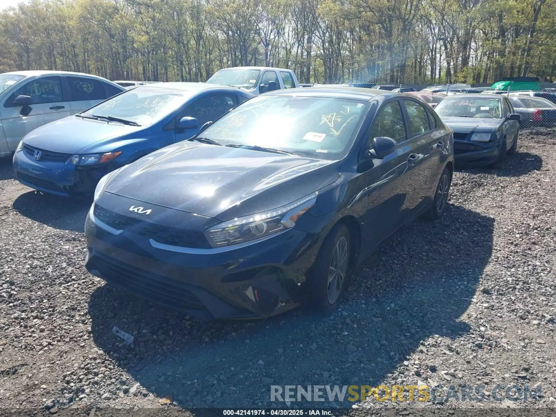 2 Photograph of a damaged car 3KPF24AD0RE723042 KIA FORTE 2024