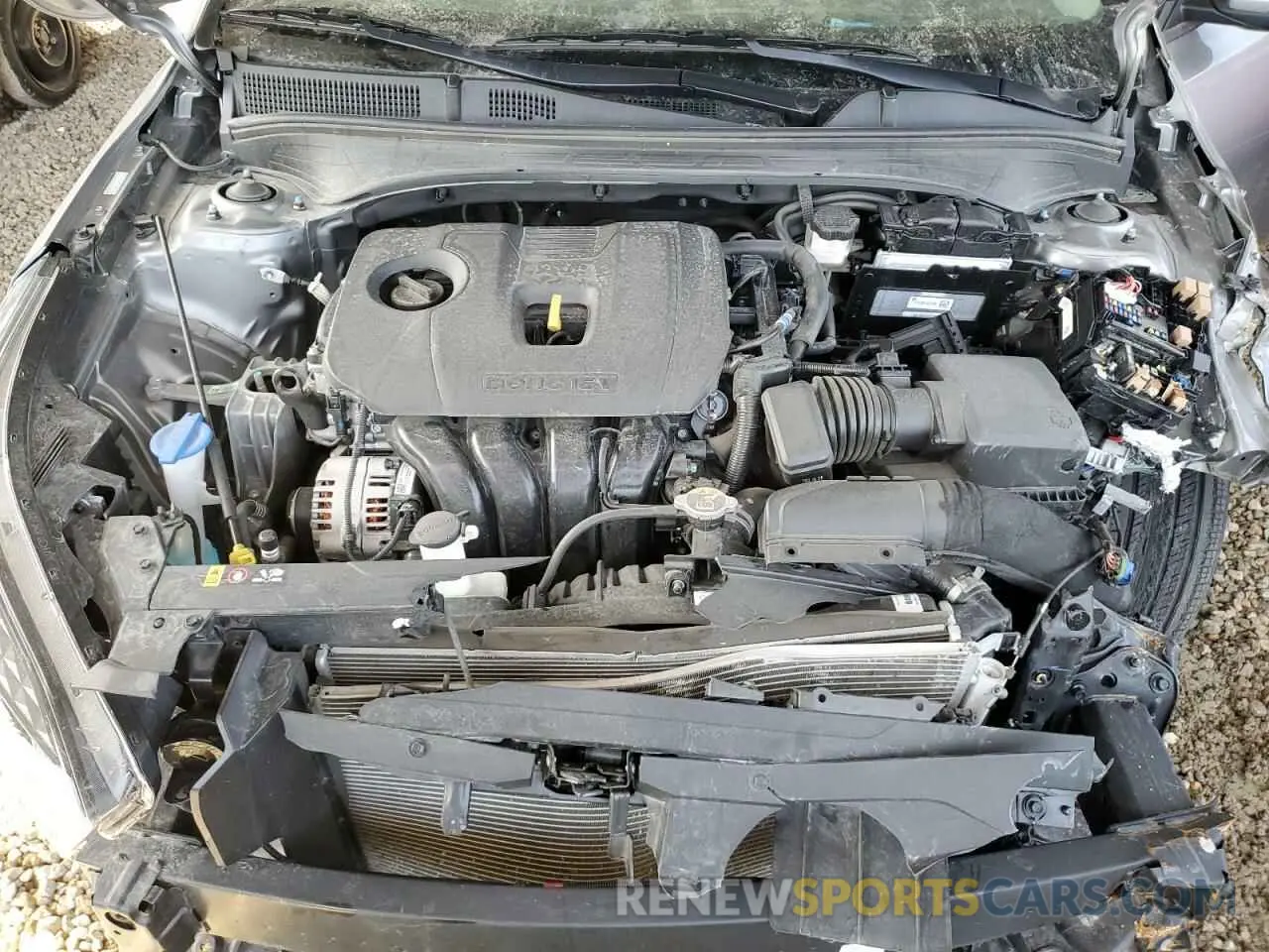 11 Photograph of a damaged car 3KPF24AD0RE730993 KIA FORTE 2024
