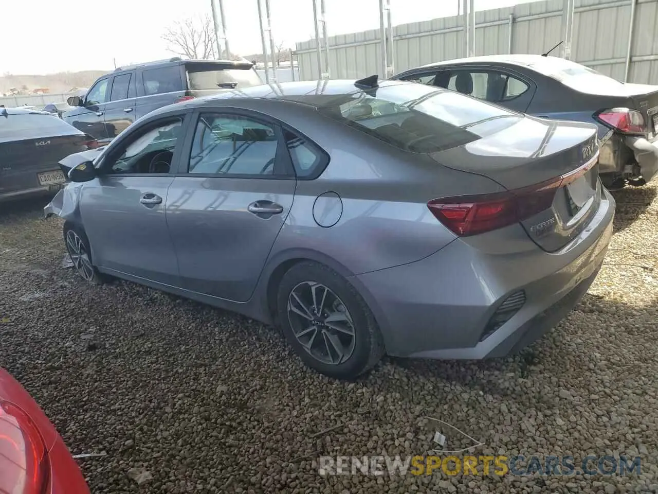 2 Photograph of a damaged car 3KPF24AD0RE730993 KIA FORTE 2024