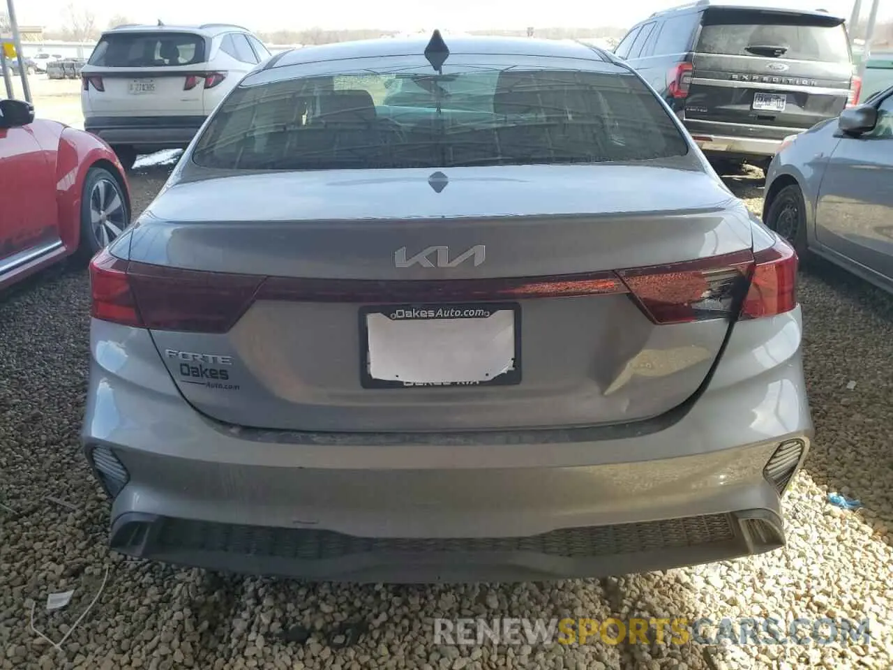 6 Photograph of a damaged car 3KPF24AD0RE730993 KIA FORTE 2024