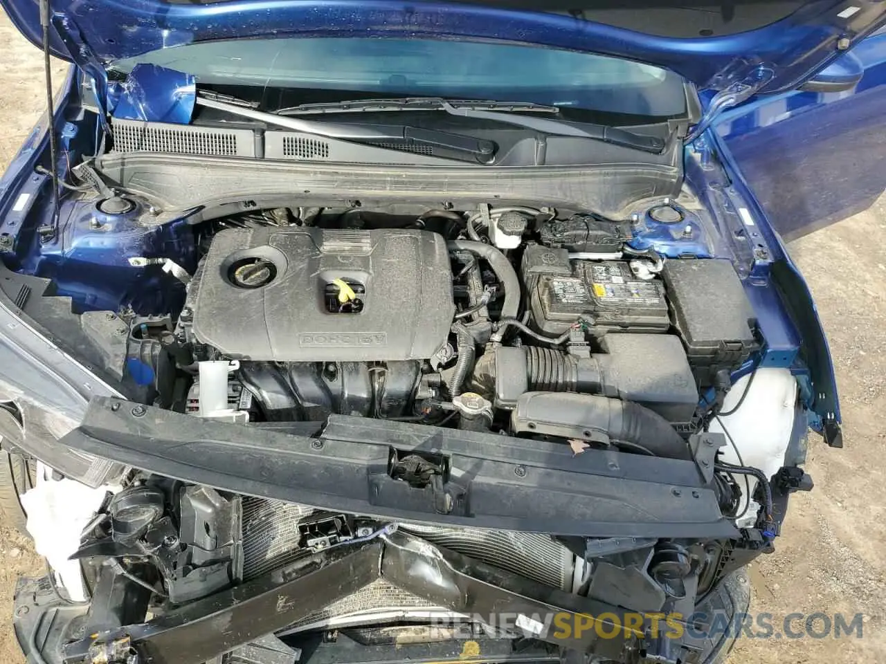 11 Фотография поврежденного автомобиля 3KPF24AD0RE743095 KIA FORTE 2024