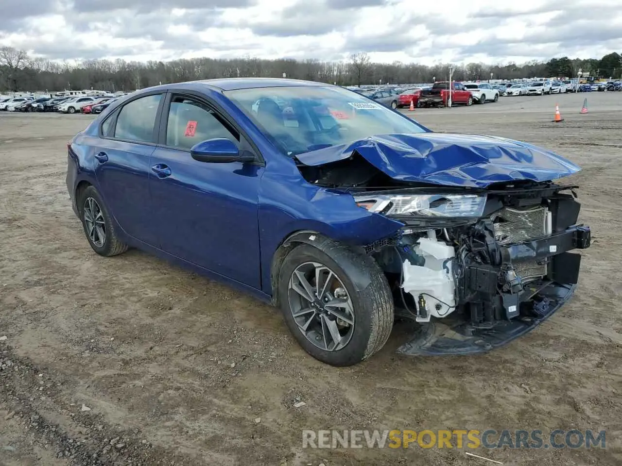 4 Фотография поврежденного автомобиля 3KPF24AD0RE743095 KIA FORTE 2024