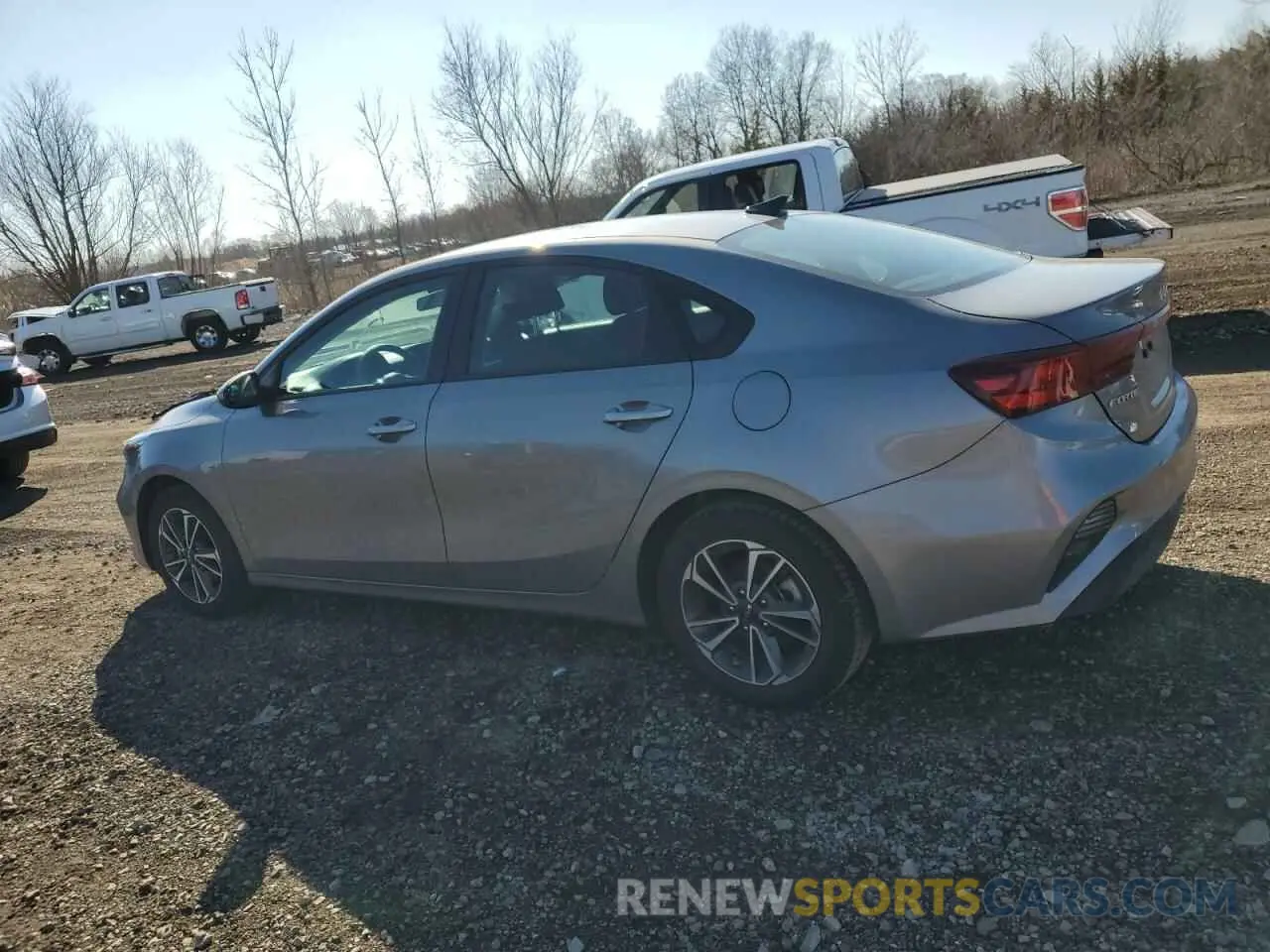 2 Photograph of a damaged car 3KPF24AD0RE751861 KIA FORTE 2024