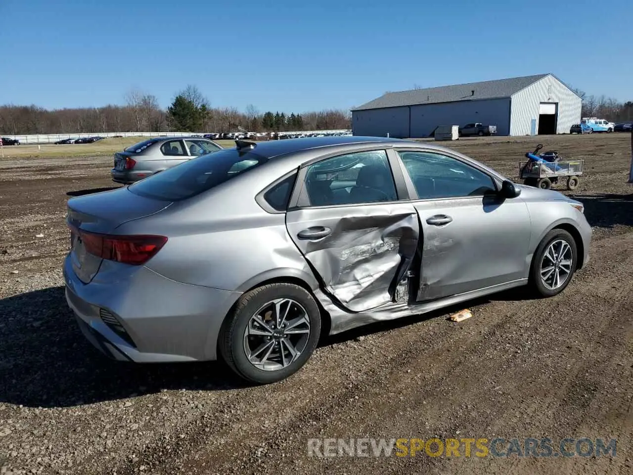 3 Photograph of a damaged car 3KPF24AD0RE751861 KIA FORTE 2024
