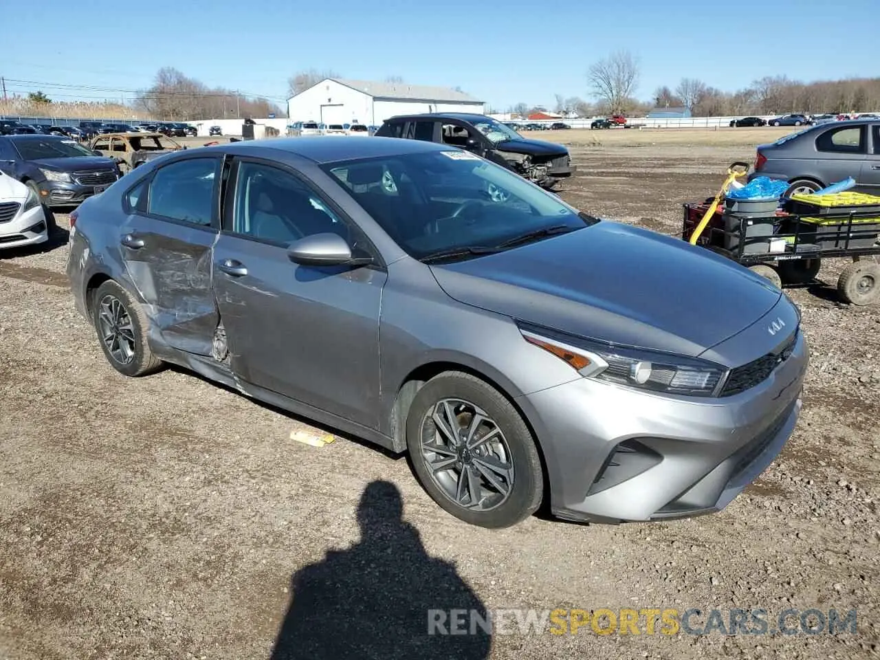 4 Photograph of a damaged car 3KPF24AD0RE751861 KIA FORTE 2024