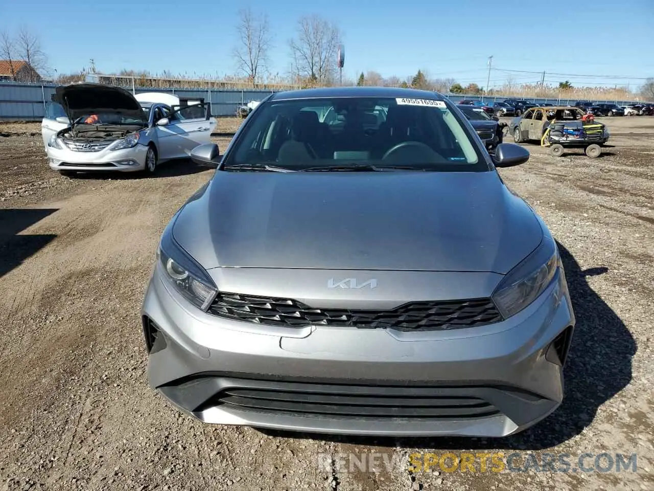 5 Photograph of a damaged car 3KPF24AD0RE751861 KIA FORTE 2024