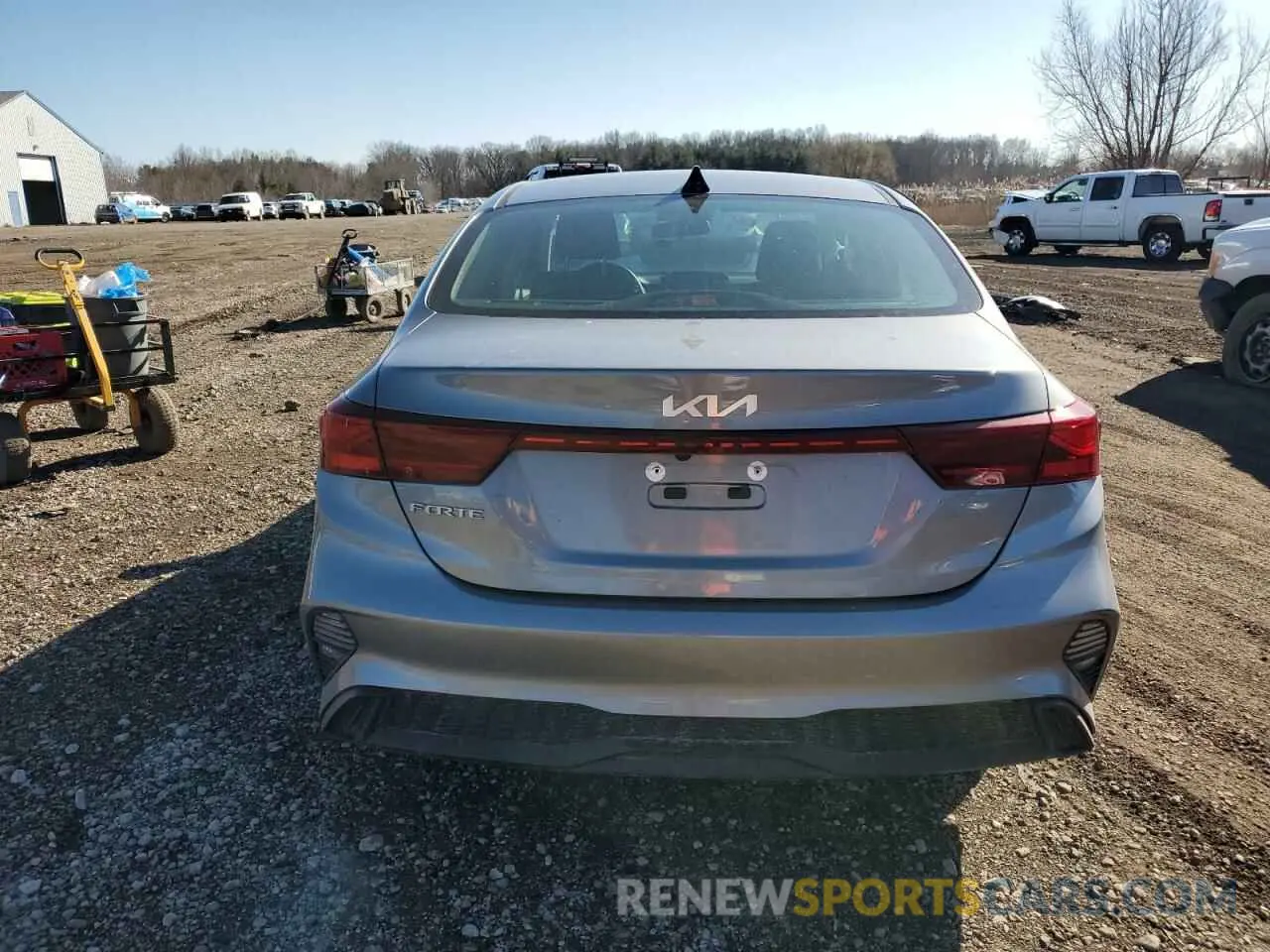 6 Photograph of a damaged car 3KPF24AD0RE751861 KIA FORTE 2024