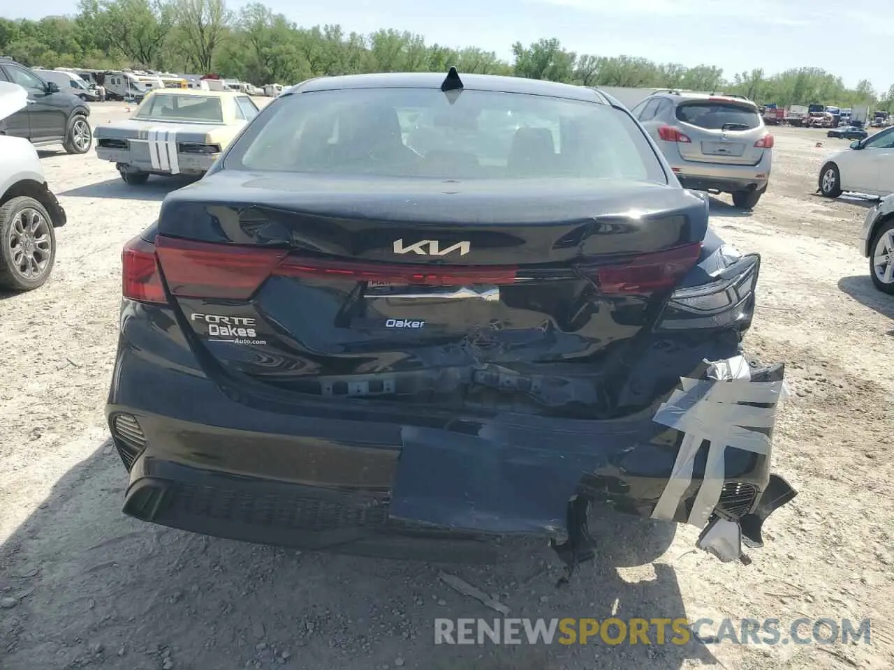 6 Фотография поврежденного автомобиля 3KPF24AD0RE759104 KIA FORTE 2024