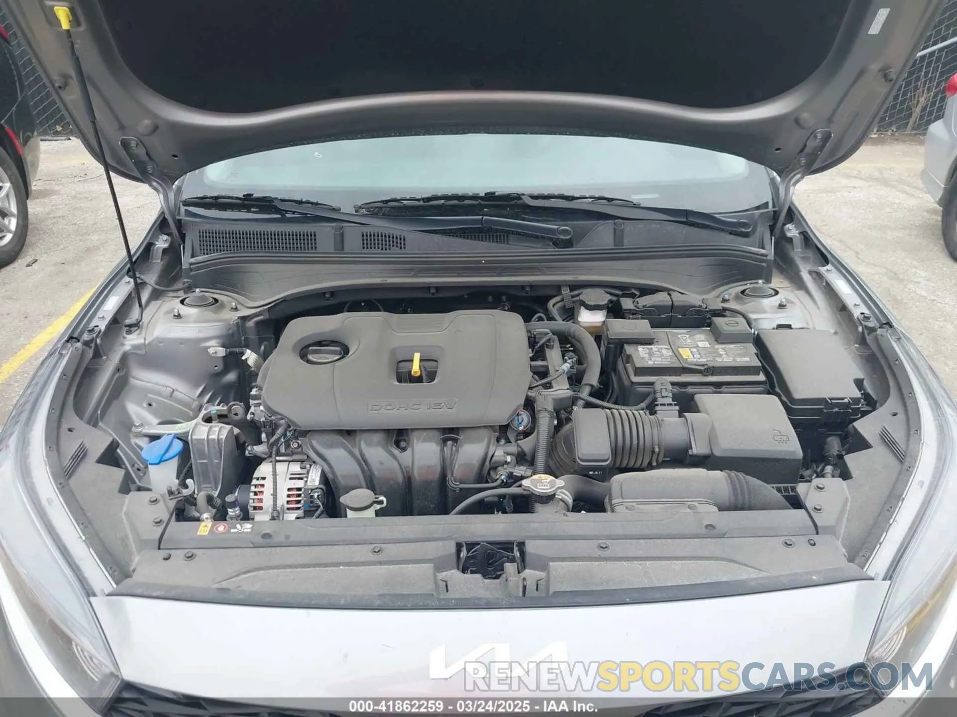 10 Фотография поврежденного автомобиля 3KPF24AD0RE764643 KIA FORTE 2024