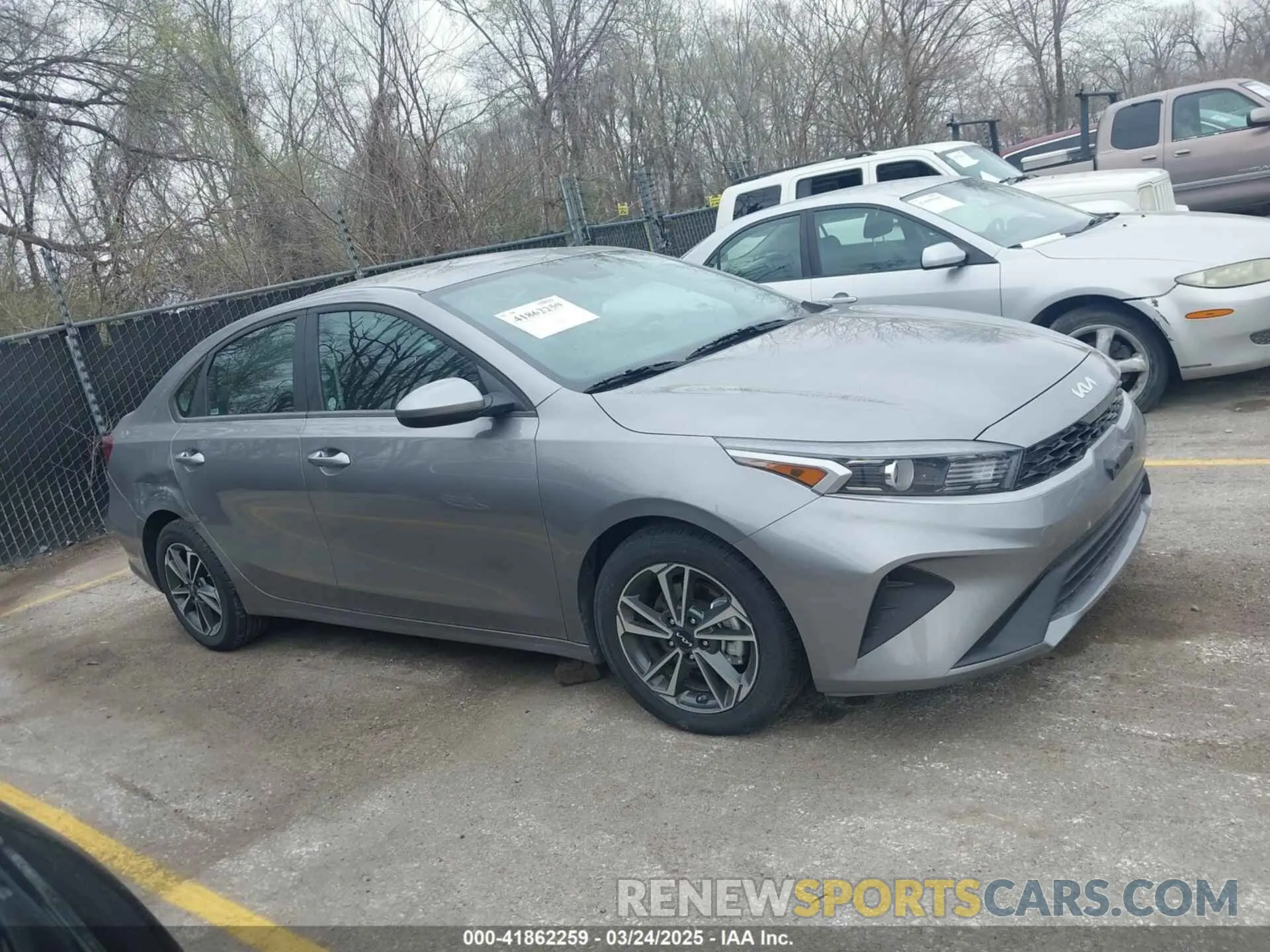13 Фотография поврежденного автомобиля 3KPF24AD0RE764643 KIA FORTE 2024