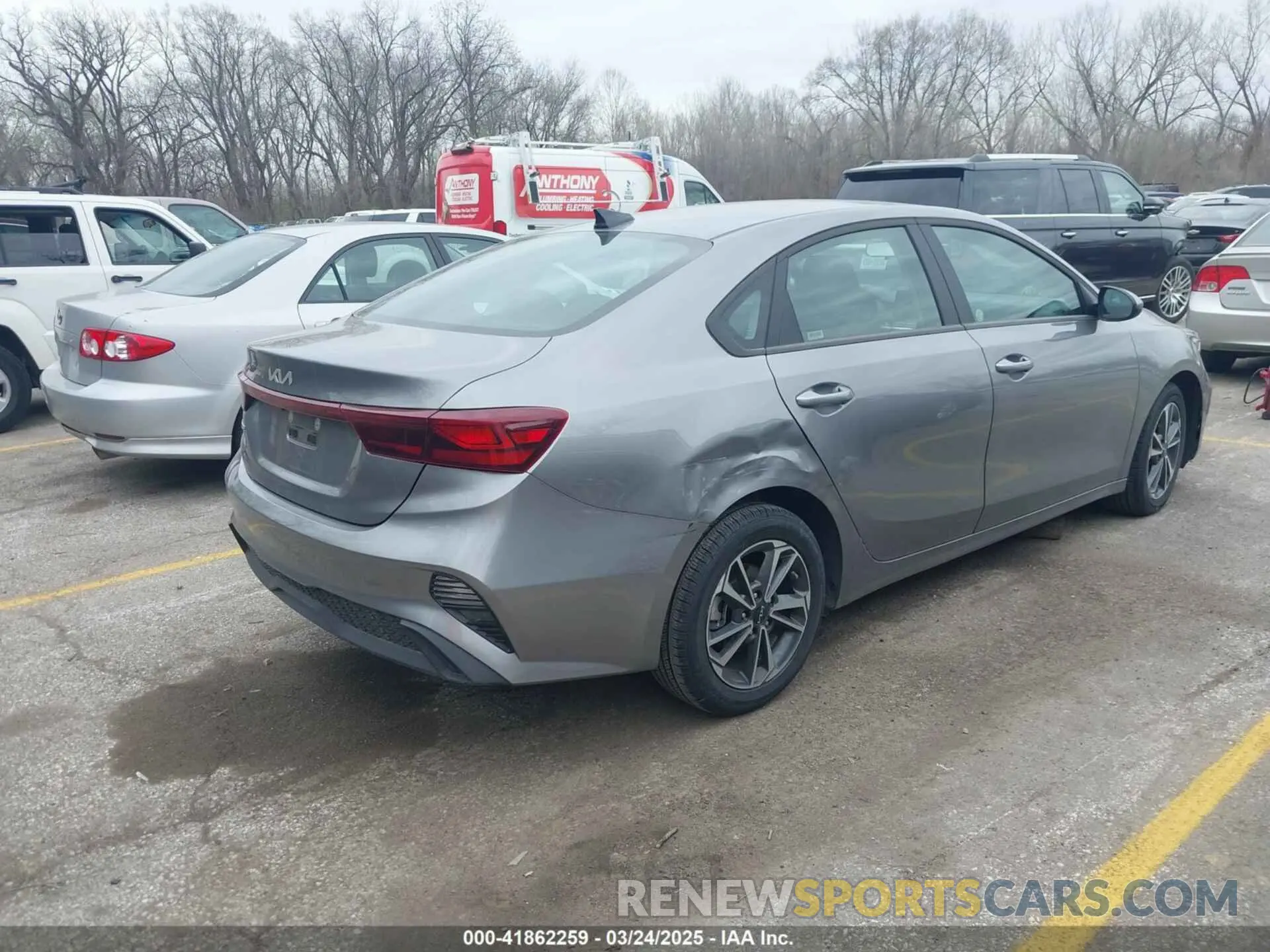 4 Фотография поврежденного автомобиля 3KPF24AD0RE764643 KIA FORTE 2024