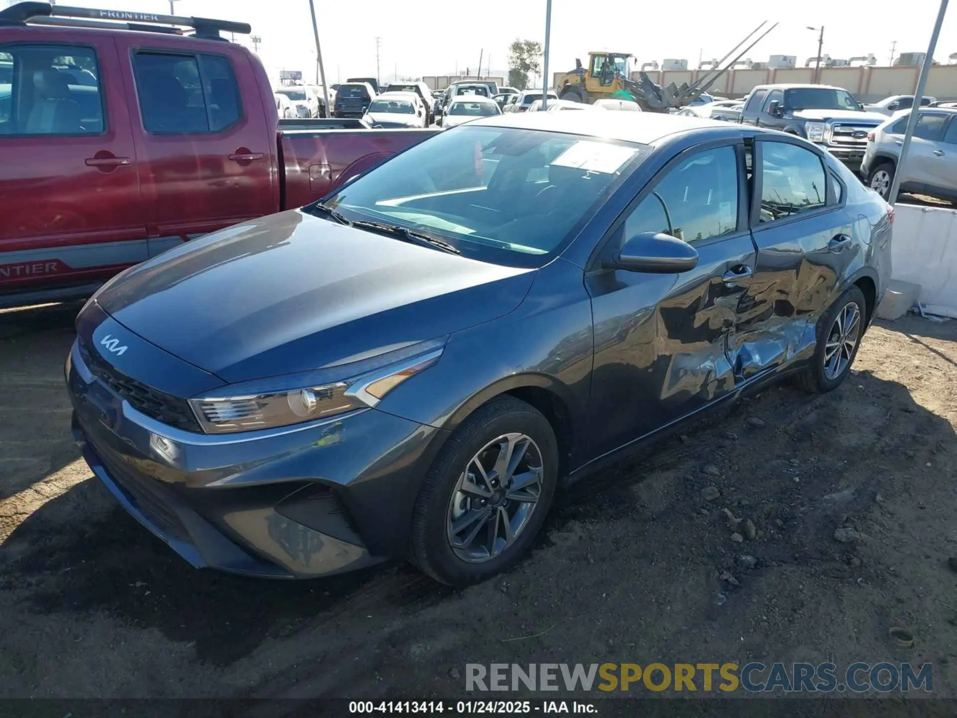 2 Photograph of a damaged car 3KPF24AD0RE769440 KIA FORTE 2024