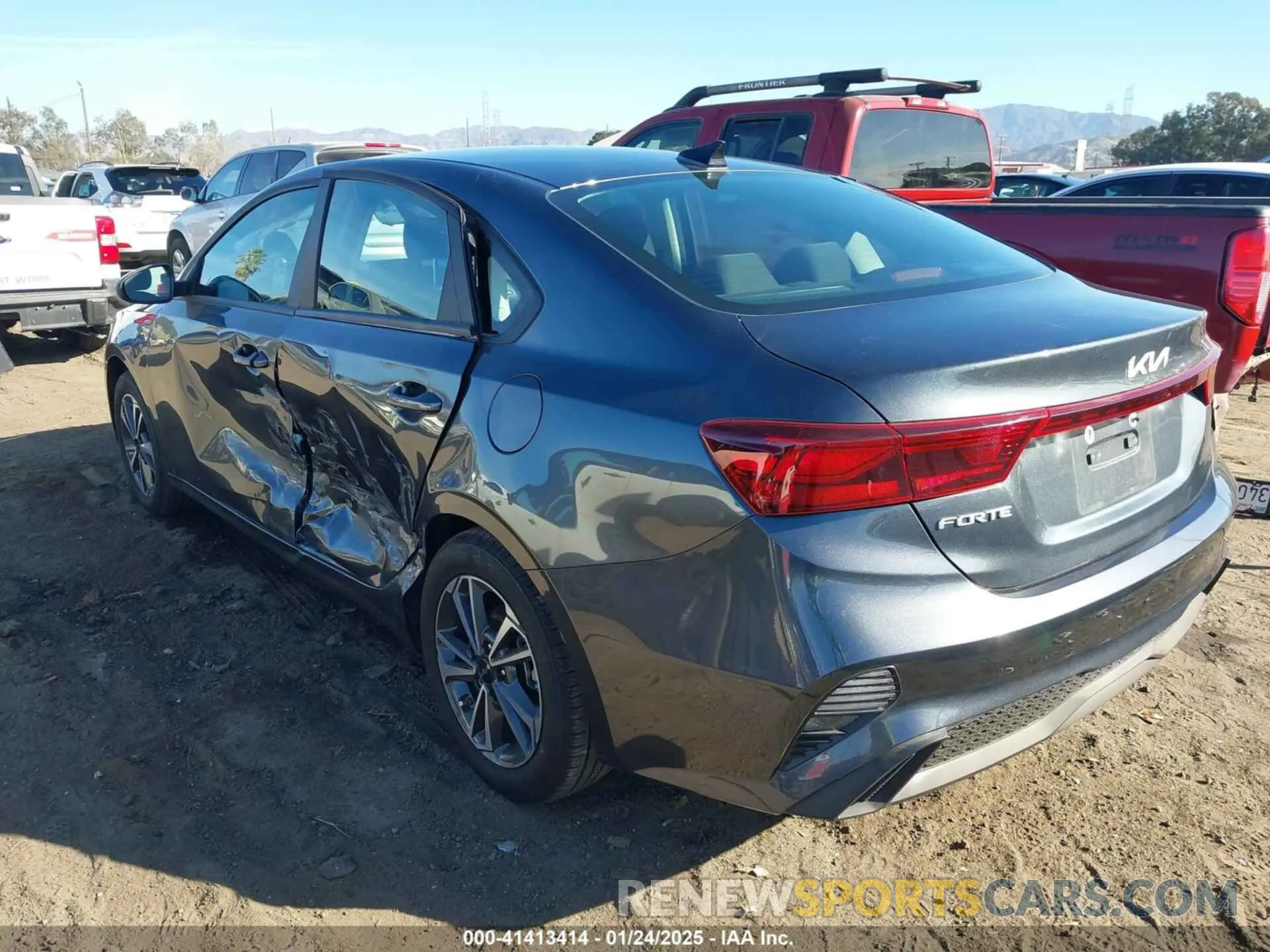 3 Photograph of a damaged car 3KPF24AD0RE769440 KIA FORTE 2024
