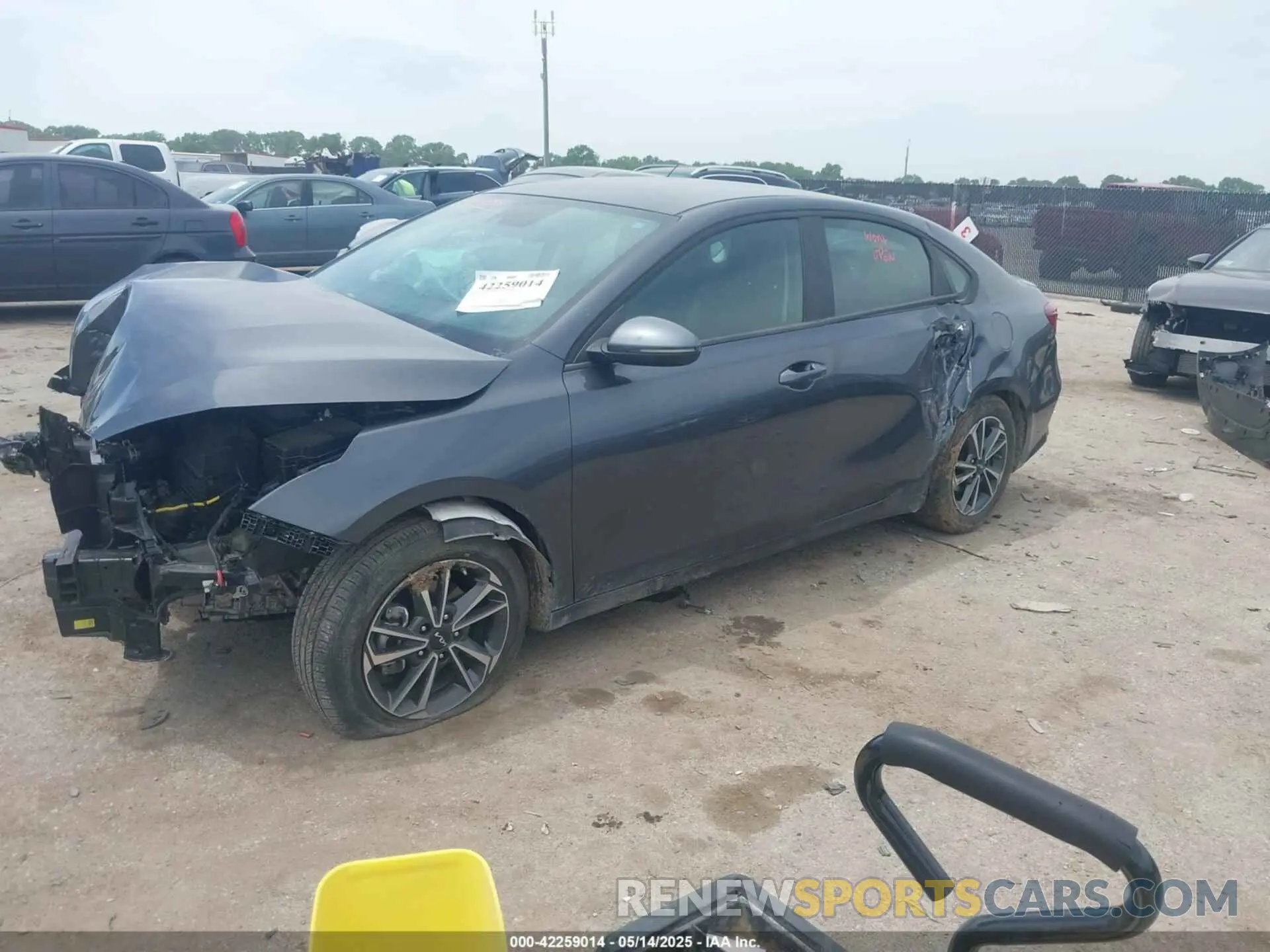 2 Photograph of a damaged car 3KPF24AD0RE771303 KIA FORTE 2024