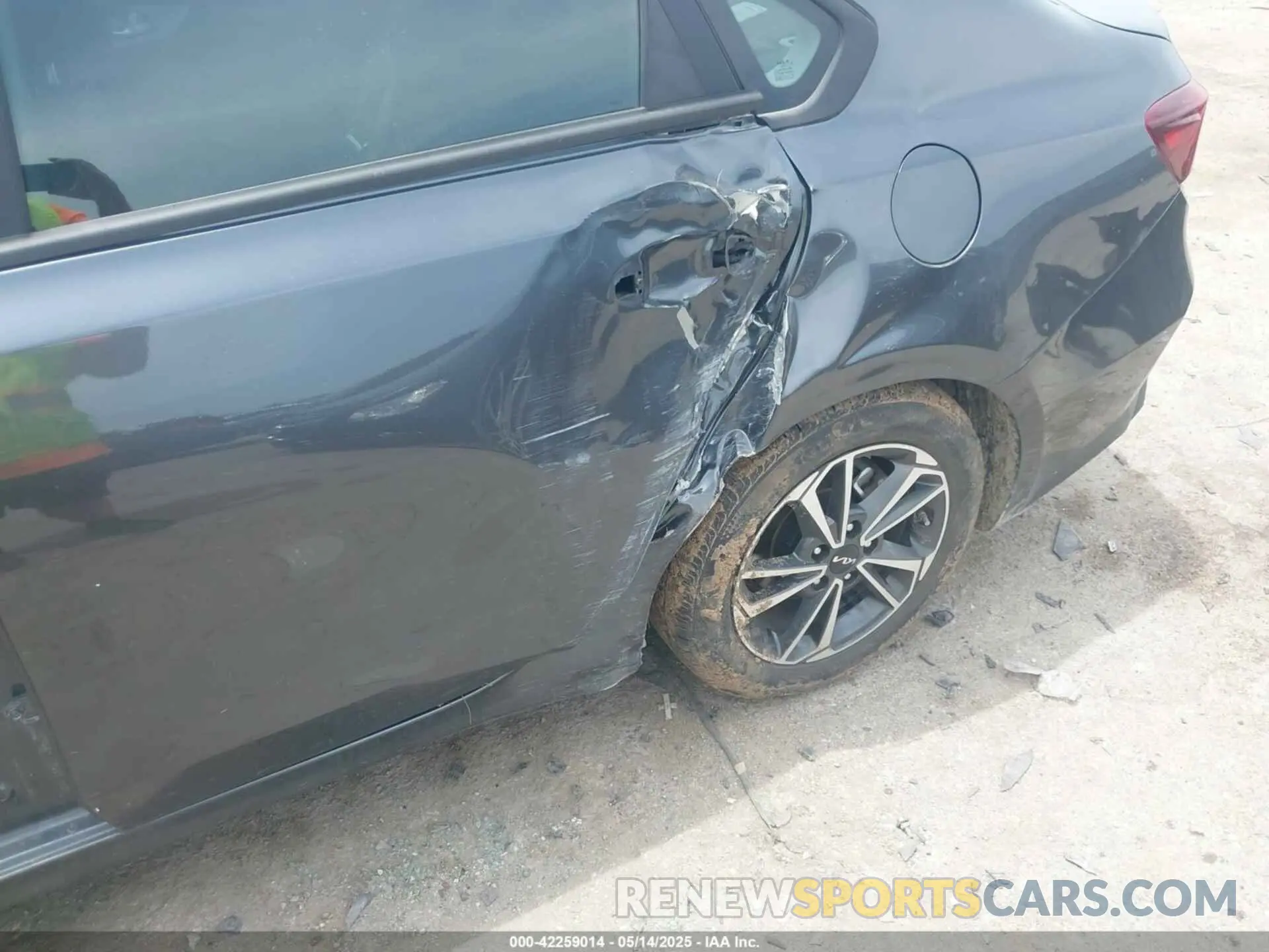 6 Photograph of a damaged car 3KPF24AD0RE771303 KIA FORTE 2024