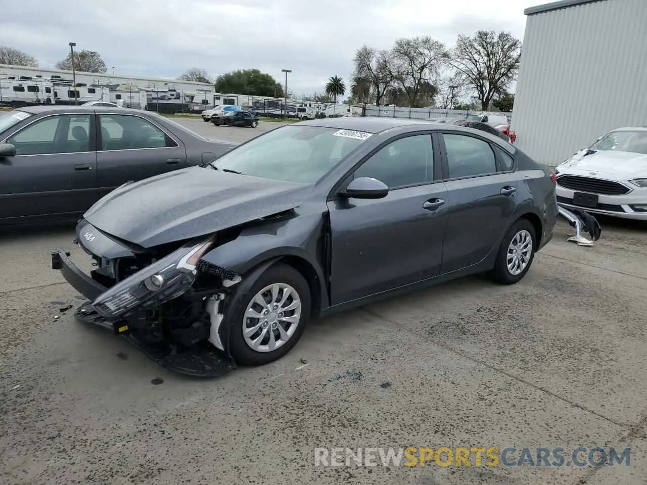 1 Фотография поврежденного автомобиля 3KPF24AD0RE772483 KIA FORTE 2024